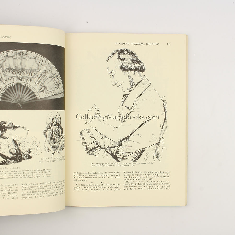 Thumbnail: Panorama of Magic - Milbourne Christopher (First Edition)