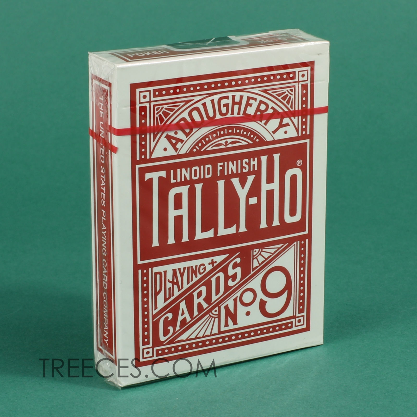 Tally Ho Fan Back (Red)