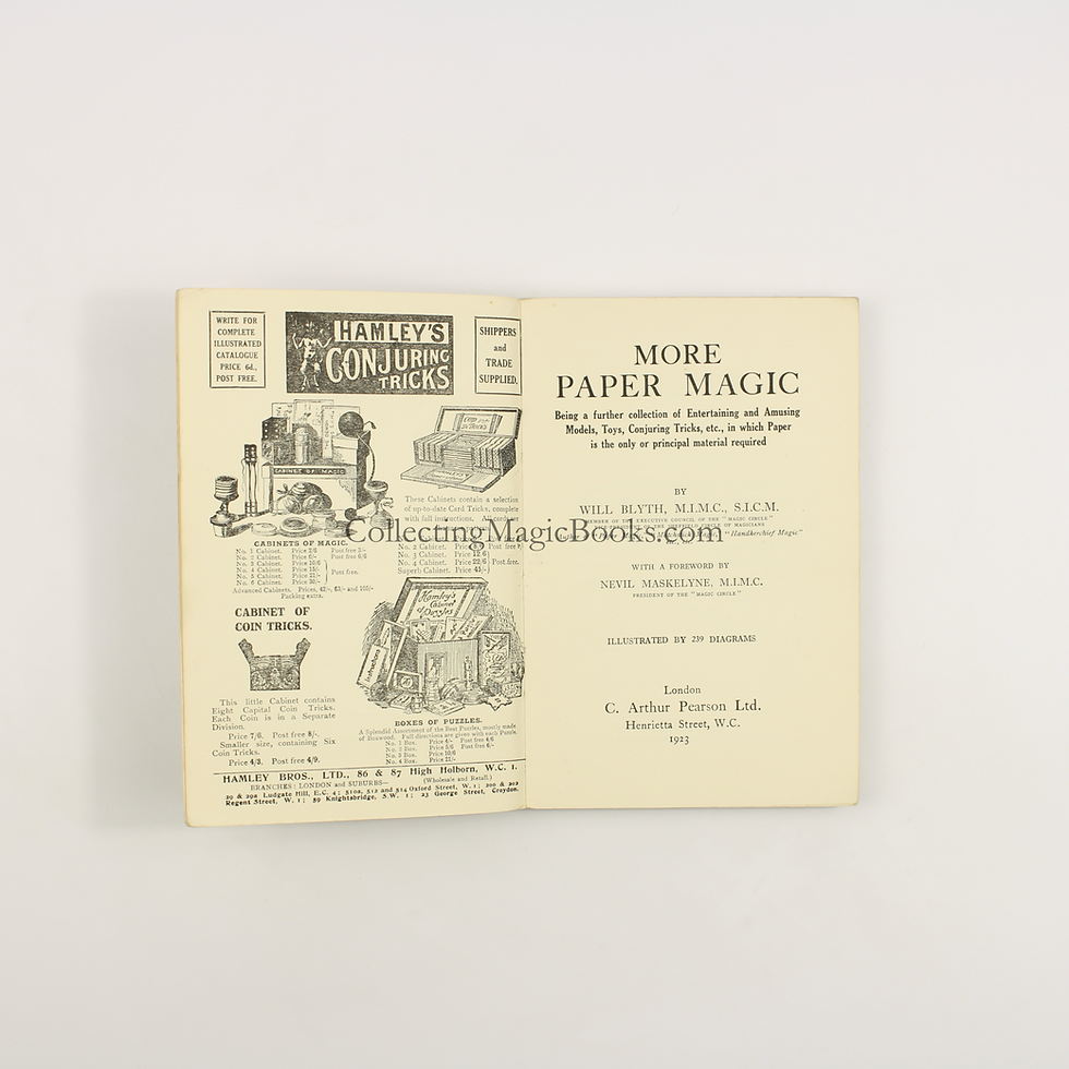 Thumbnail: More Paper Magic - Will Blyth