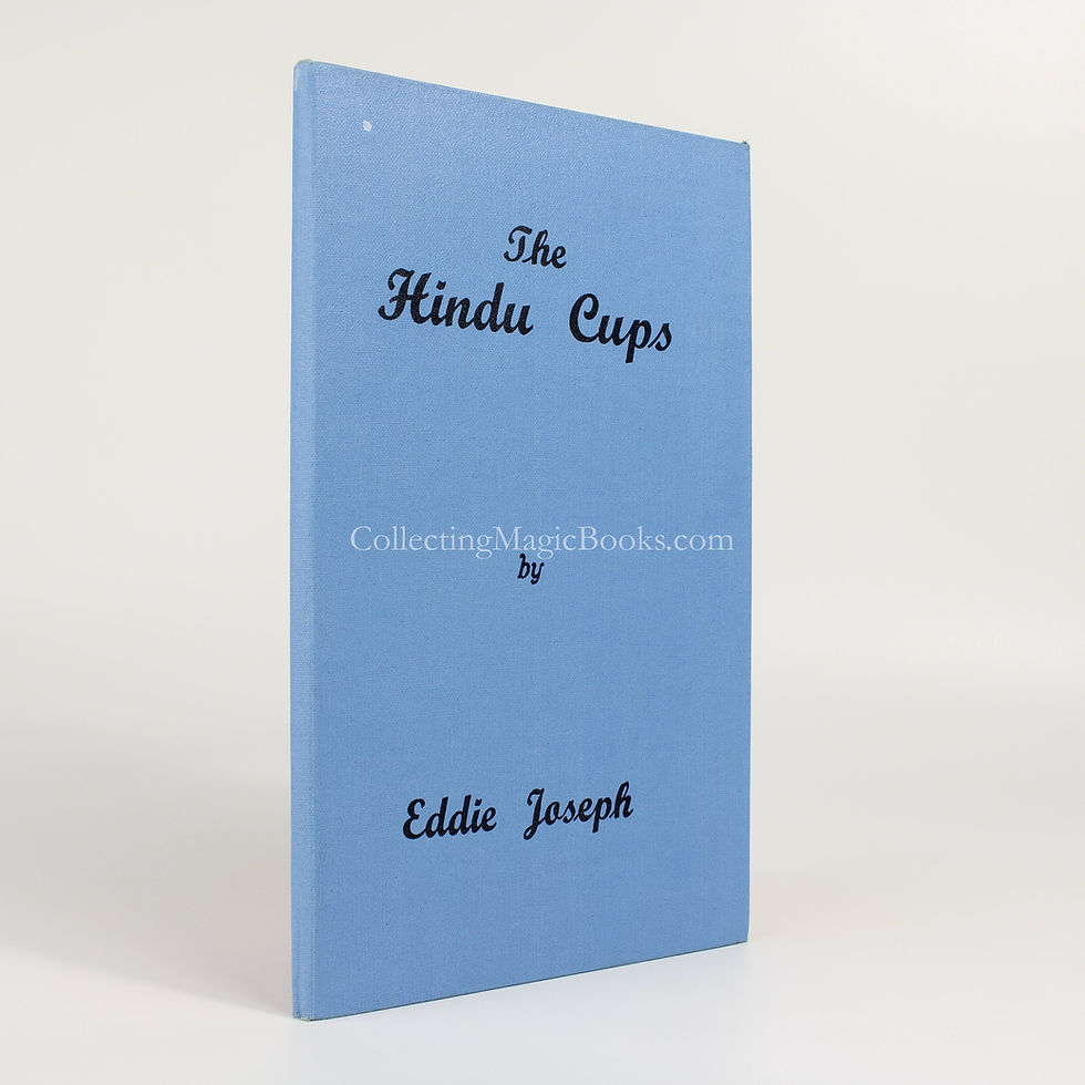 Thumbnail: The Hindu Cups - Eddie Joseph