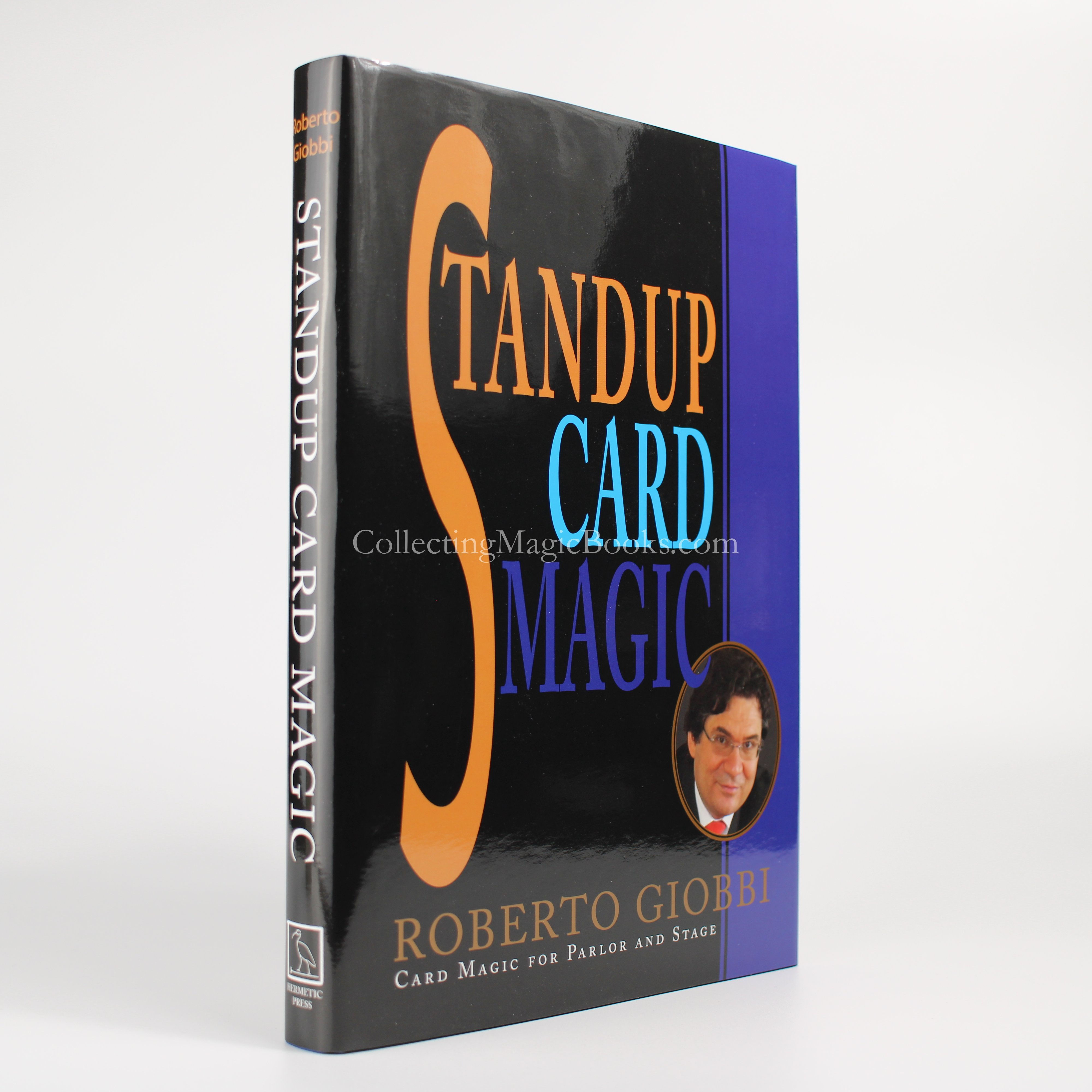 Standup Card Magic - Roberto Giobbi