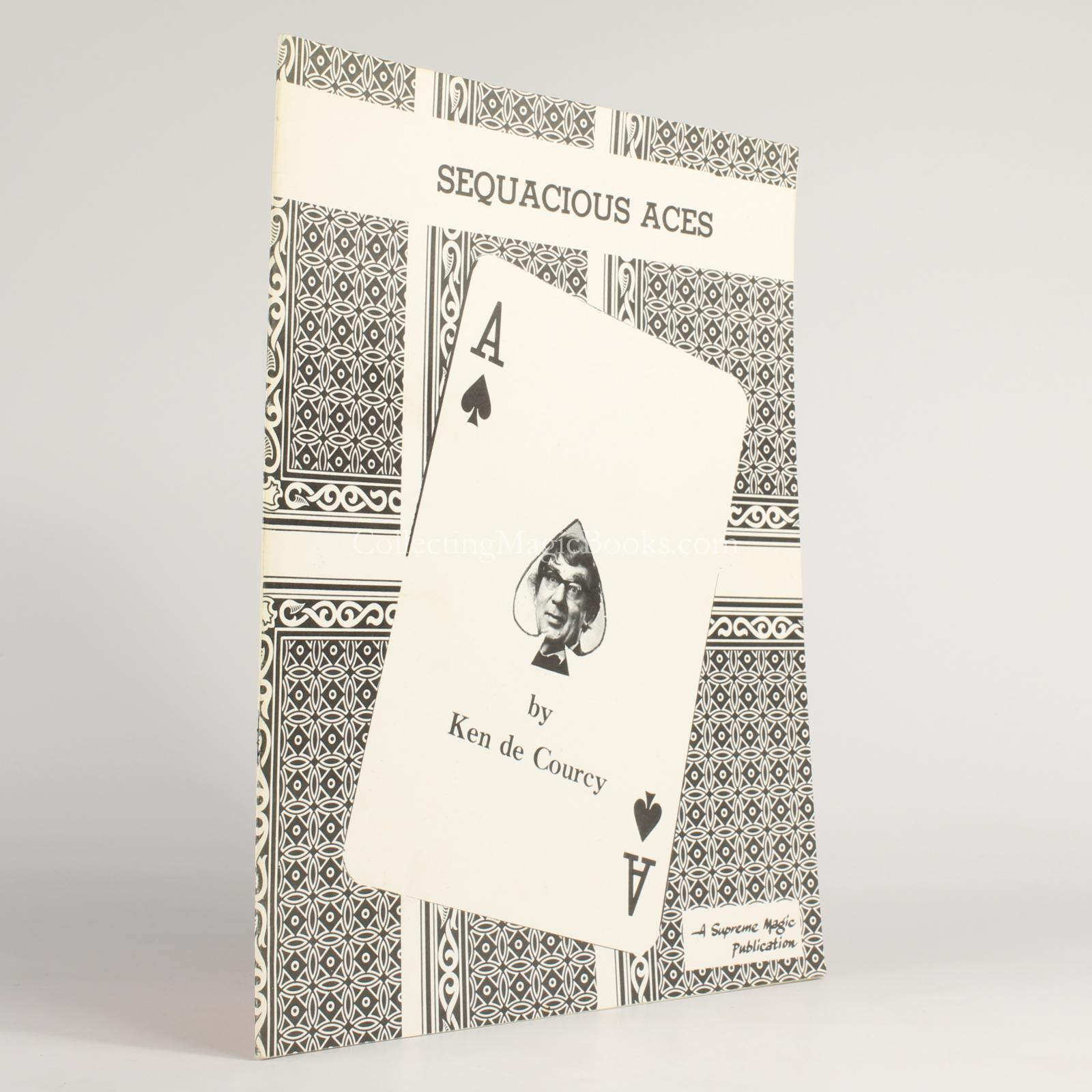 Sequacious Aces - Ken de Courcy
