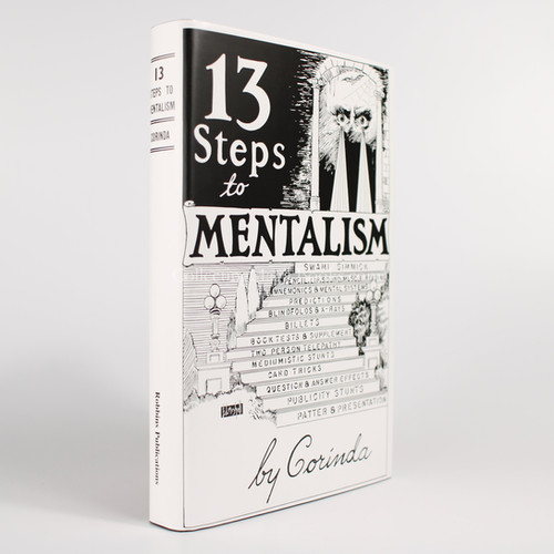 洋書 13 Steps to Mentalism by Corinda hardco 13 Steps to Mentalism by Corinda | Goodreads