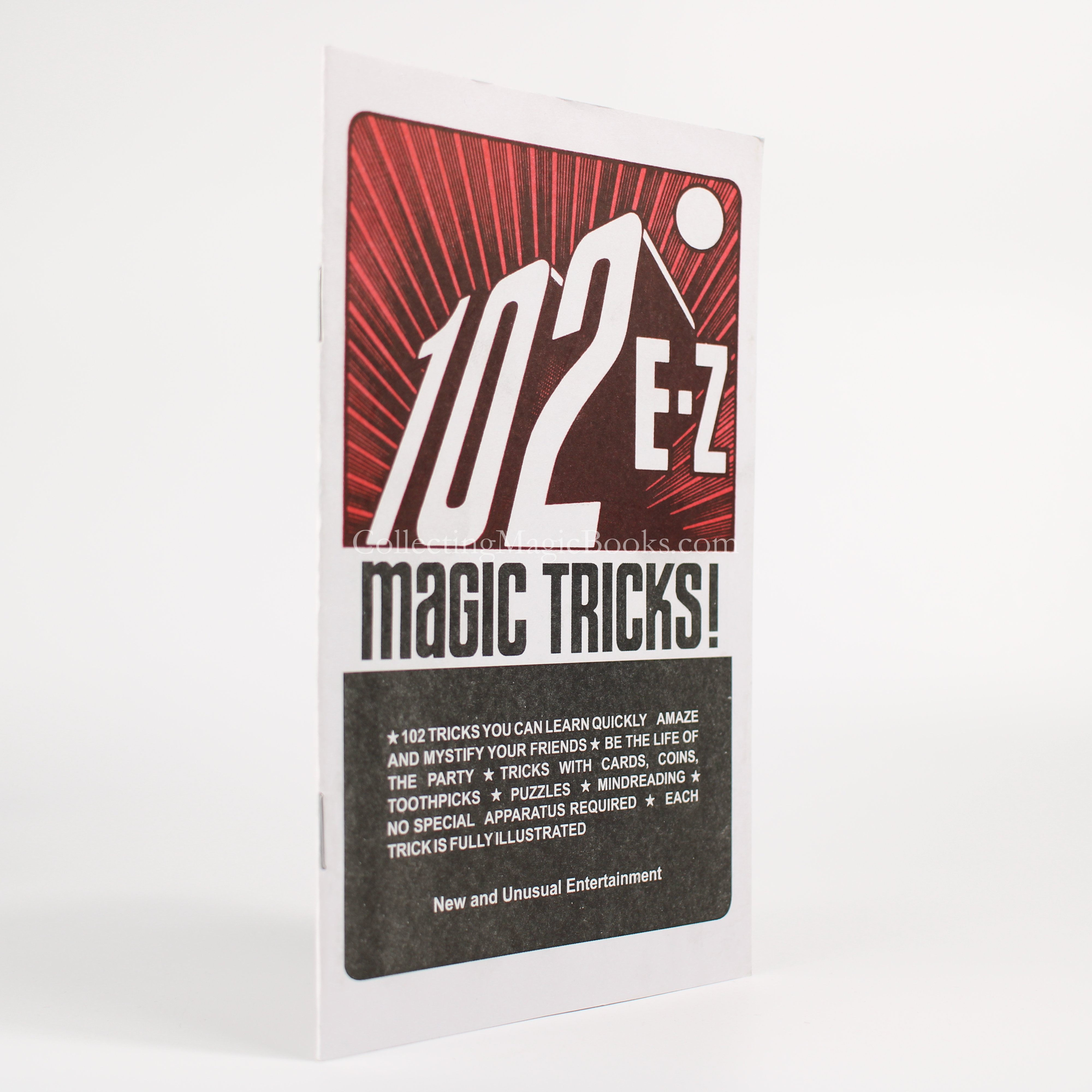 102 E-Z Magic Tricks - David Robbins