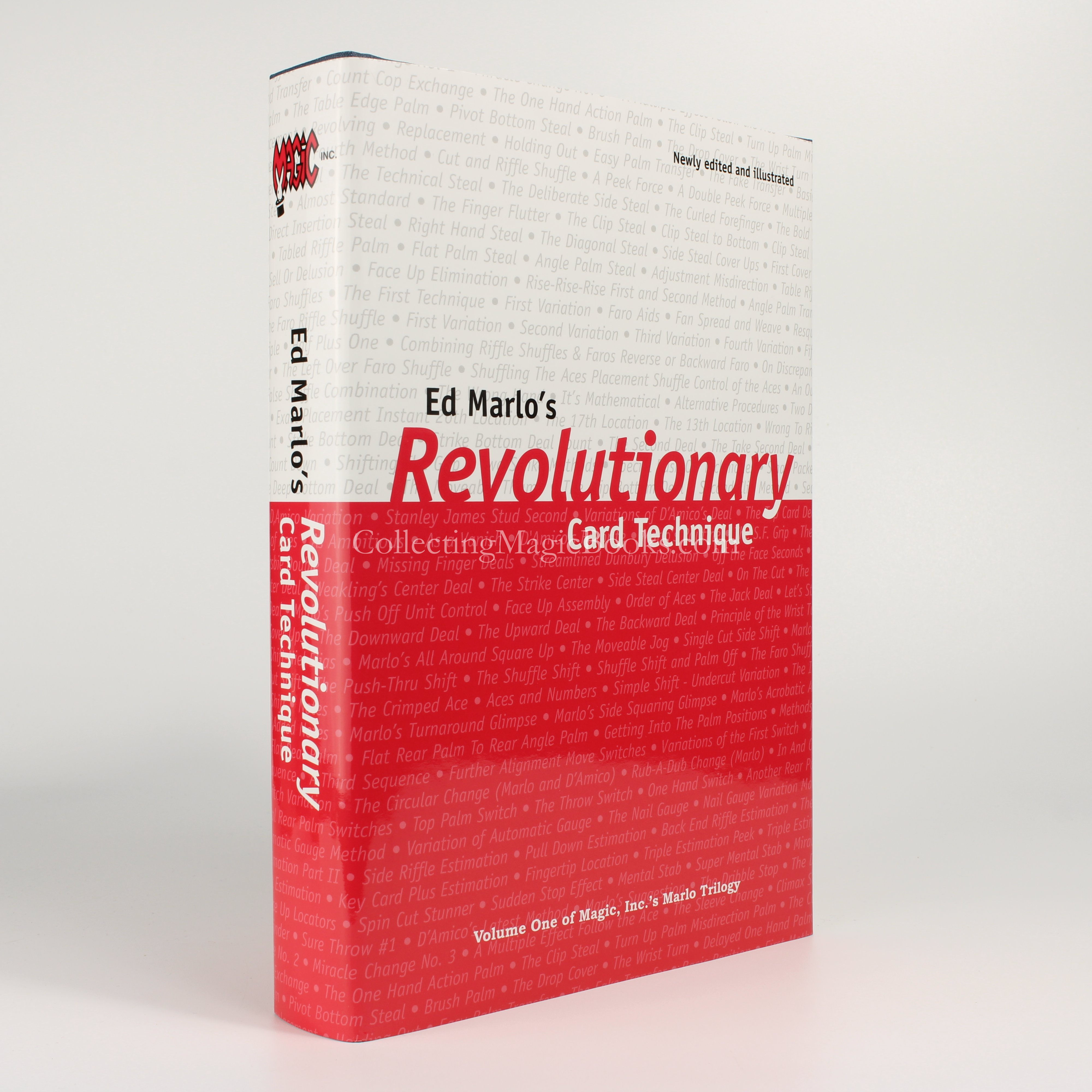 Revolutionary Card Technique - Ed Marlo