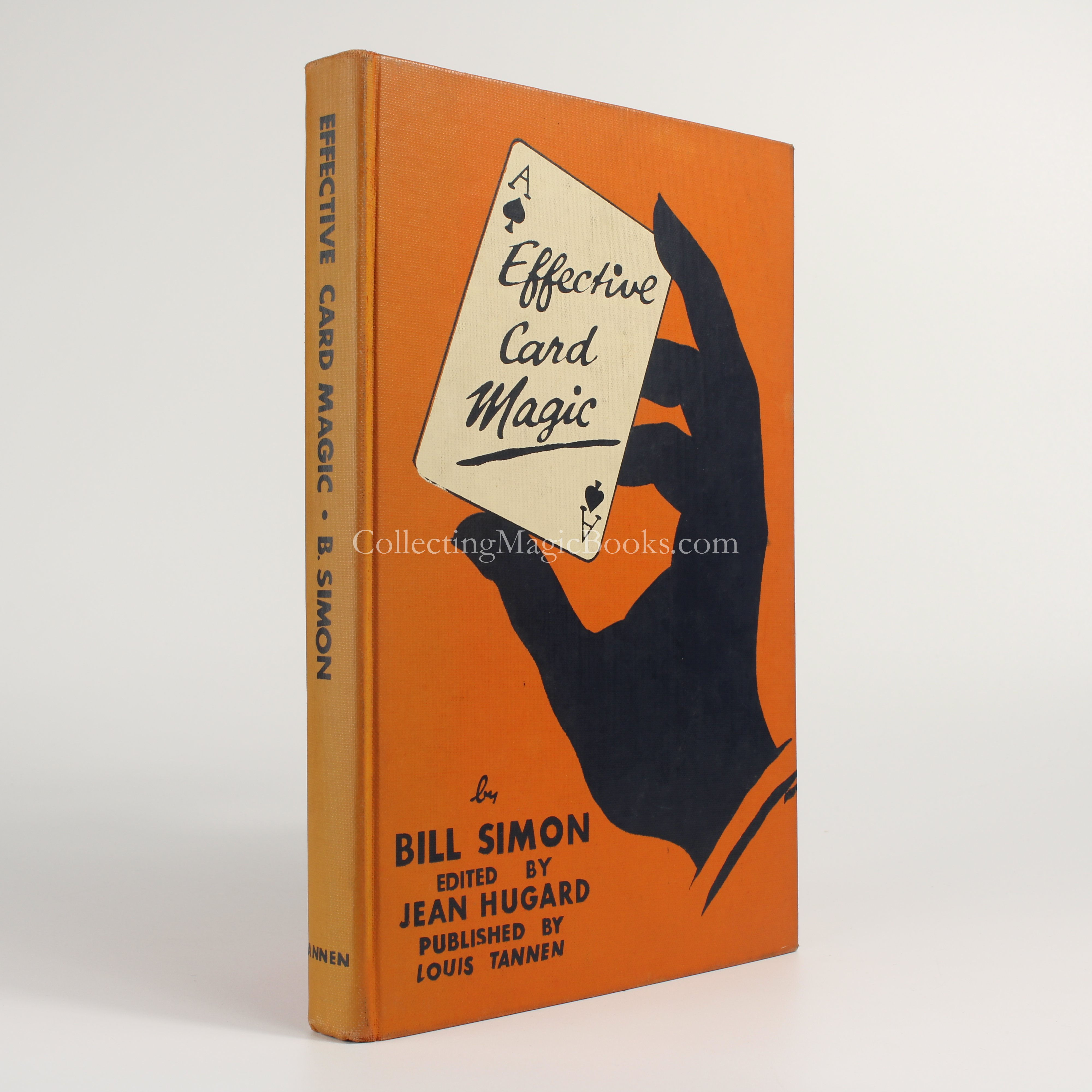 Effective Card Magic - Bill Simon and Jean Hugard (Ed.)