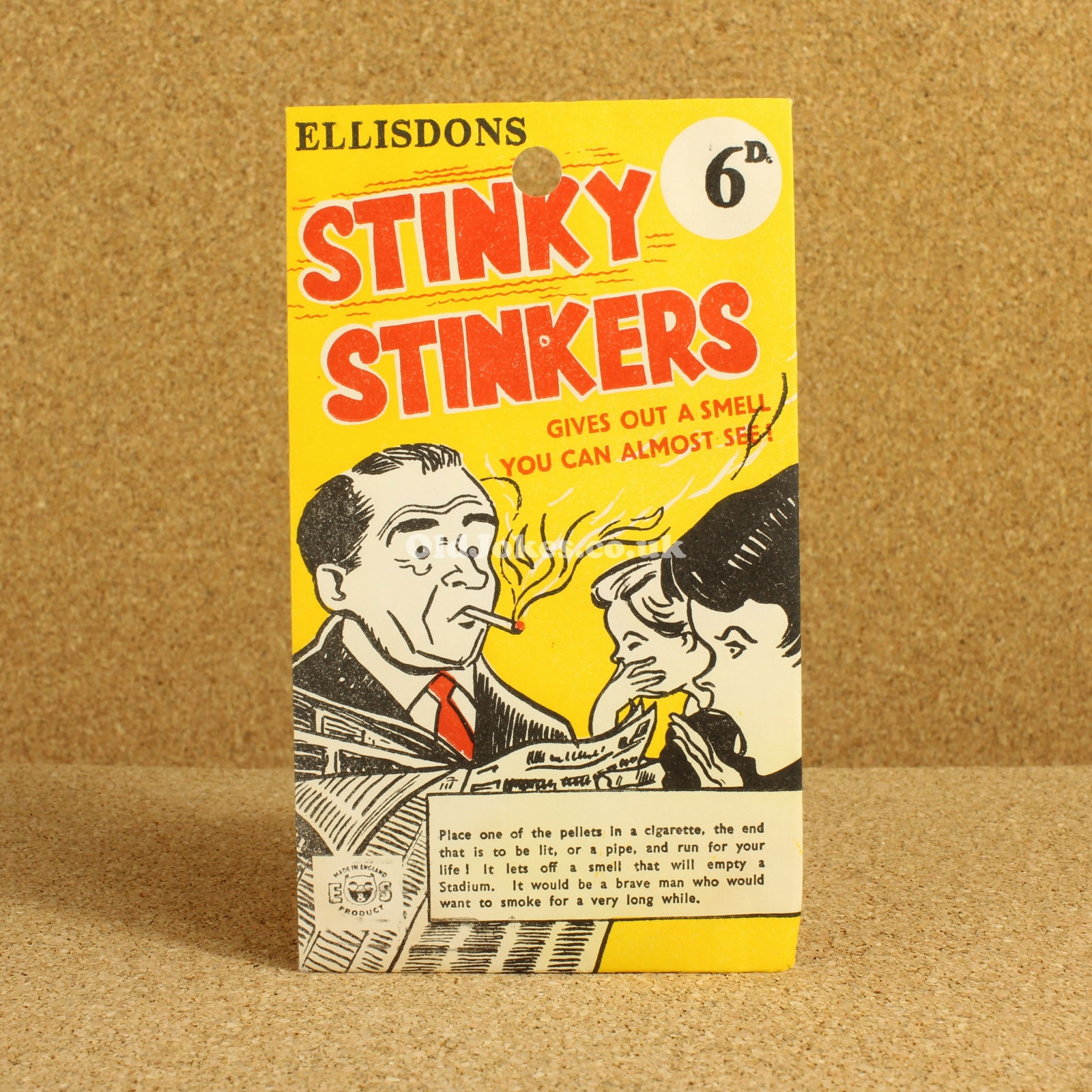 Ellisdons Stinky Stinkers