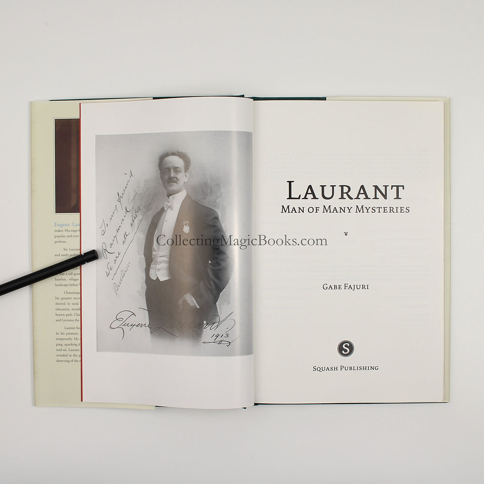 Thumbnail: Laurant, The Man of Many Mysteries - Gabe Fajuri
