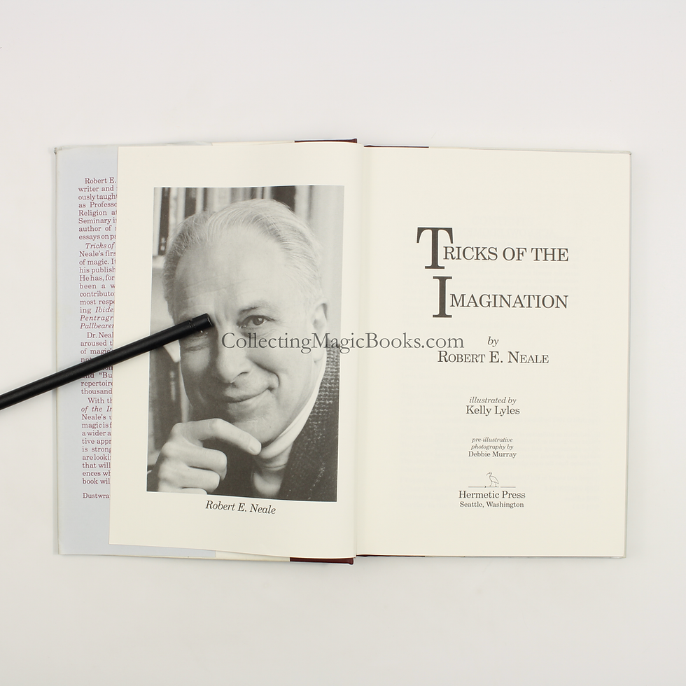 Thumbnail: Tricks of the Imagination - Robert E. Neale