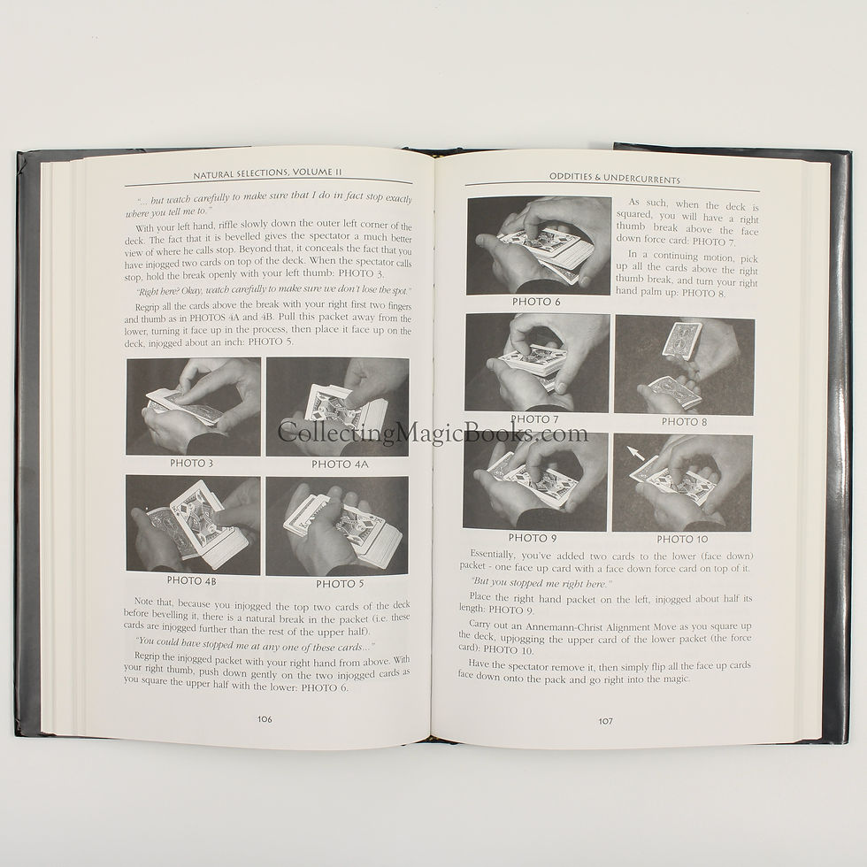 Thumbnail: Natural Selections Volume II - David Acer