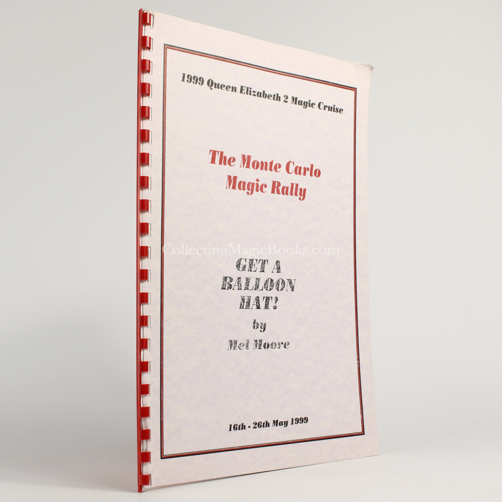 Get a Balloon Hat! - Mel Moore