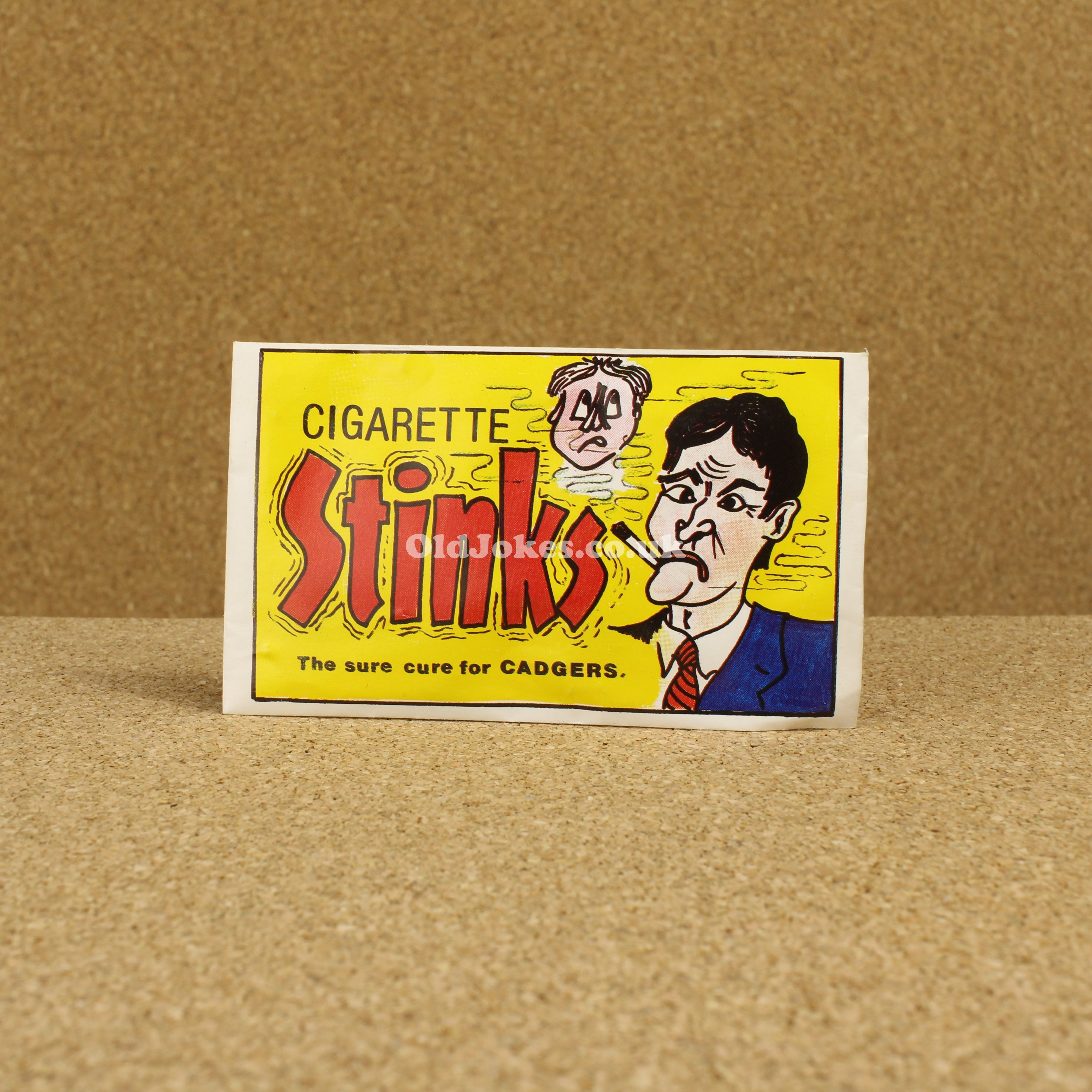 T. Leppard Cigarette Stinks