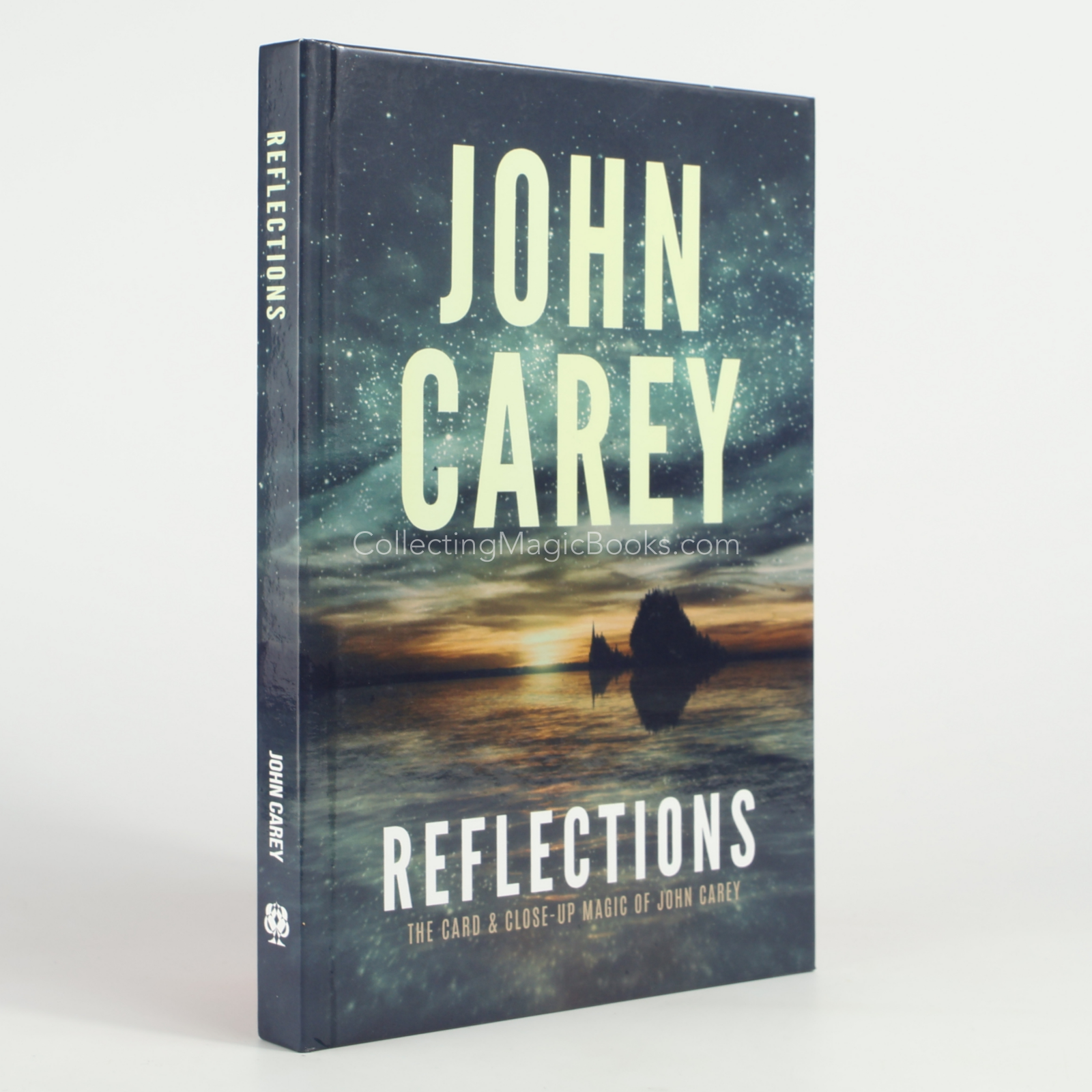 Reflections, The Card and Close-up Magic of John Carey - John Carey (Signed)