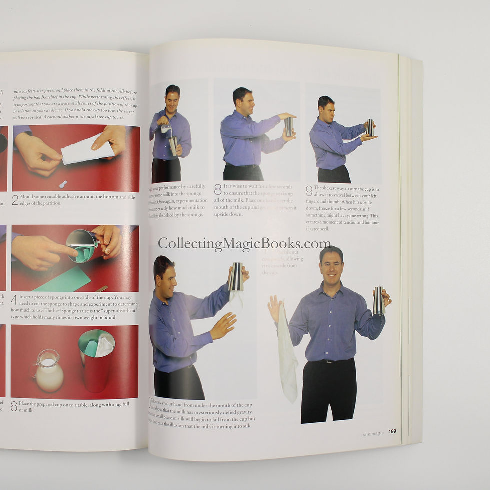 Thumbnail: The Art of Magic and Sleight of Hand - Nicholas Einhorn