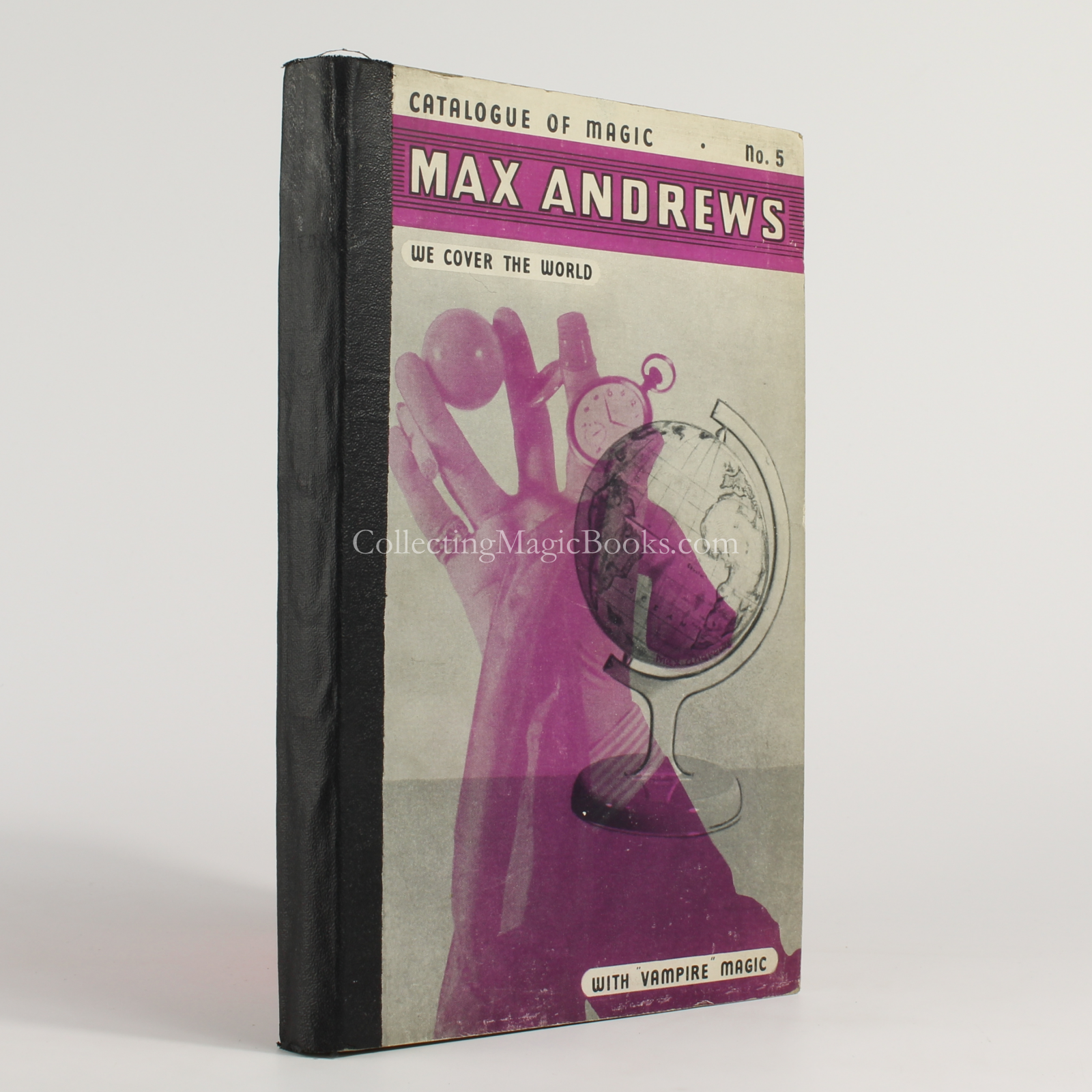 Max Andrew's Vampire Magic Catalogue No.5 (1956)