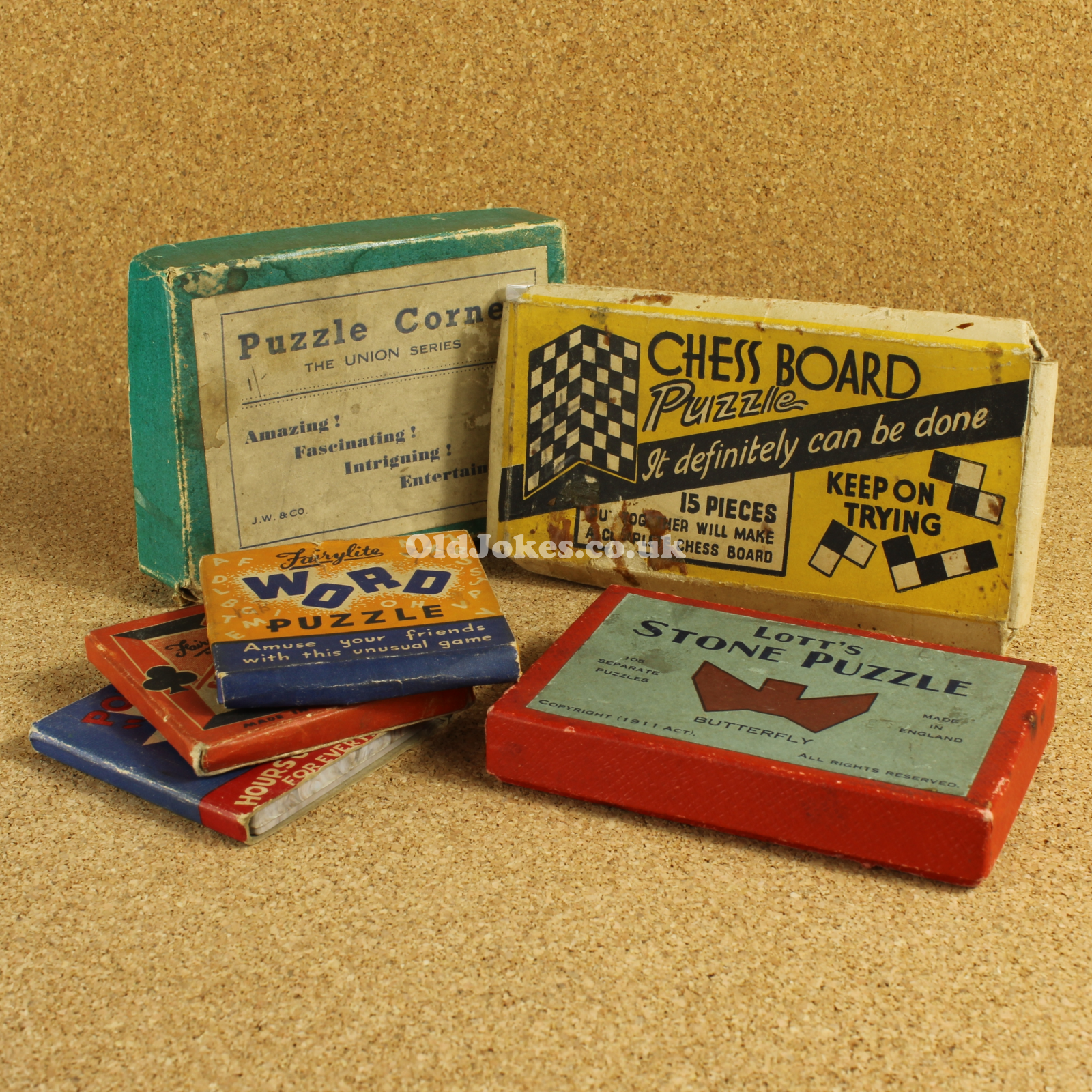 Six Early Puzzles