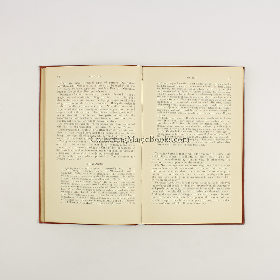 Thumbnail: Neo Magic (First Edition) - S. H. Sharpe