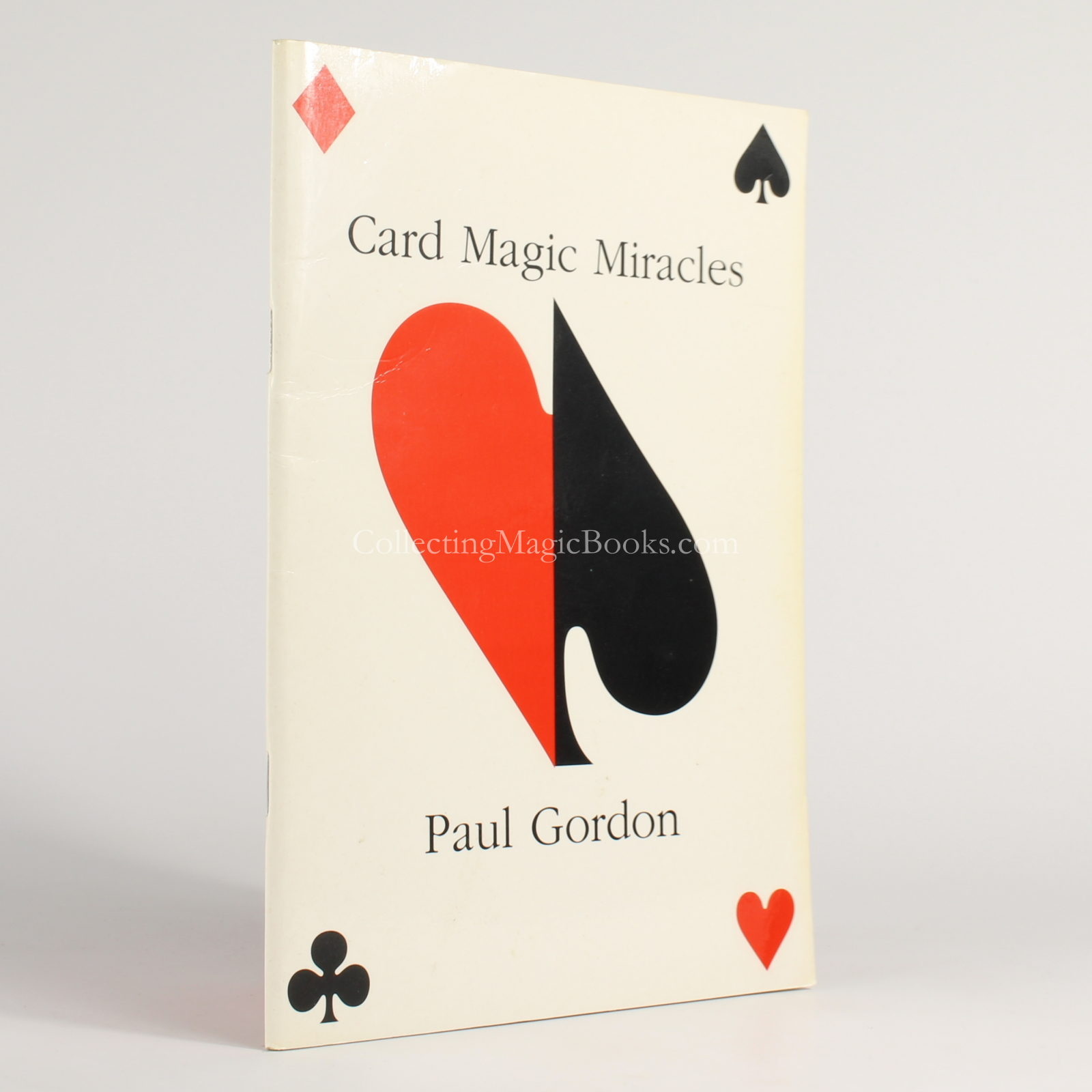 Card Magic Miracles - Paul Gordon (Signed)