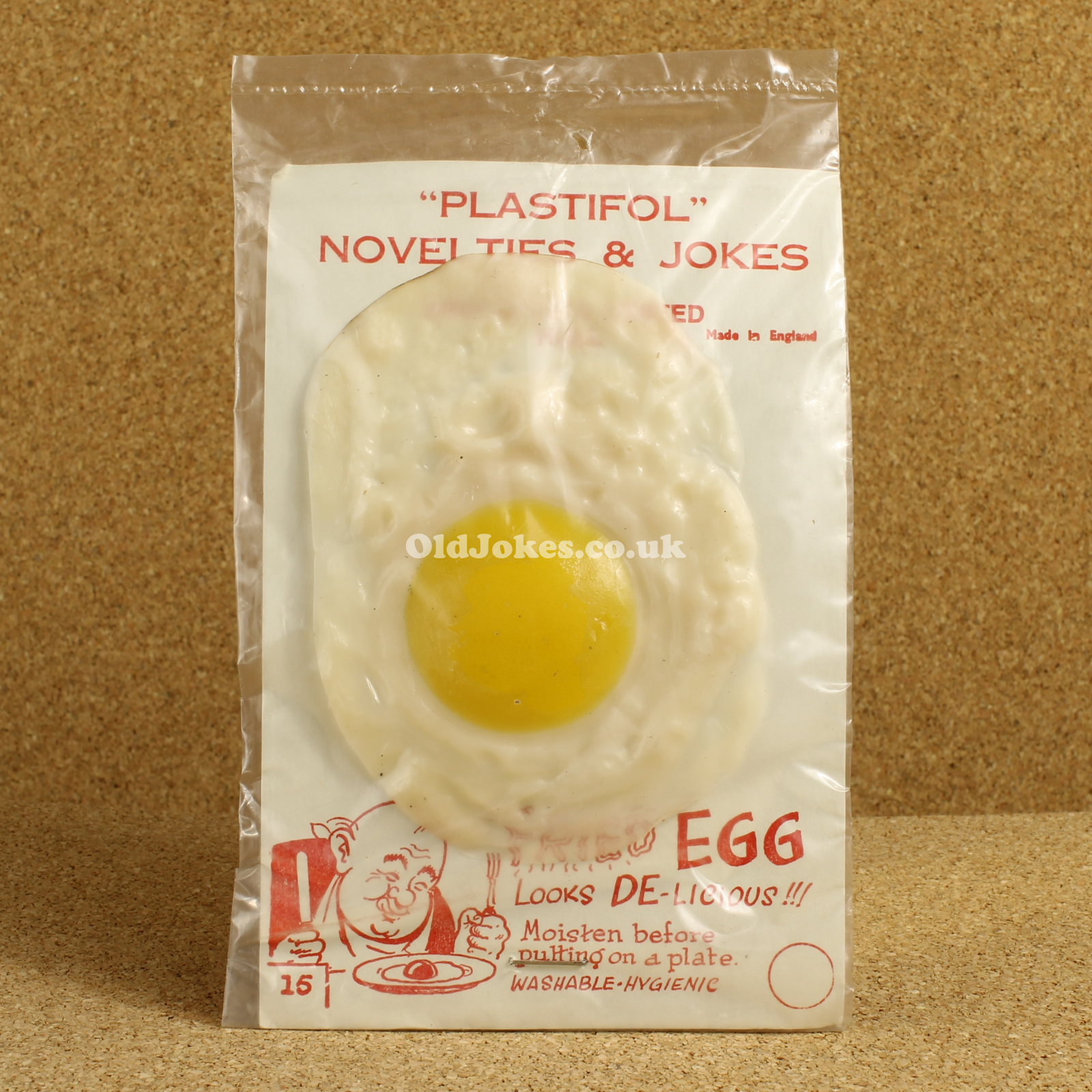 Plastifol Fried Egg