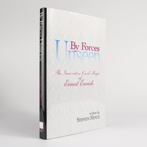 By Forces Unseen (Card Magic of Ernest Earick) - Stephen Minch