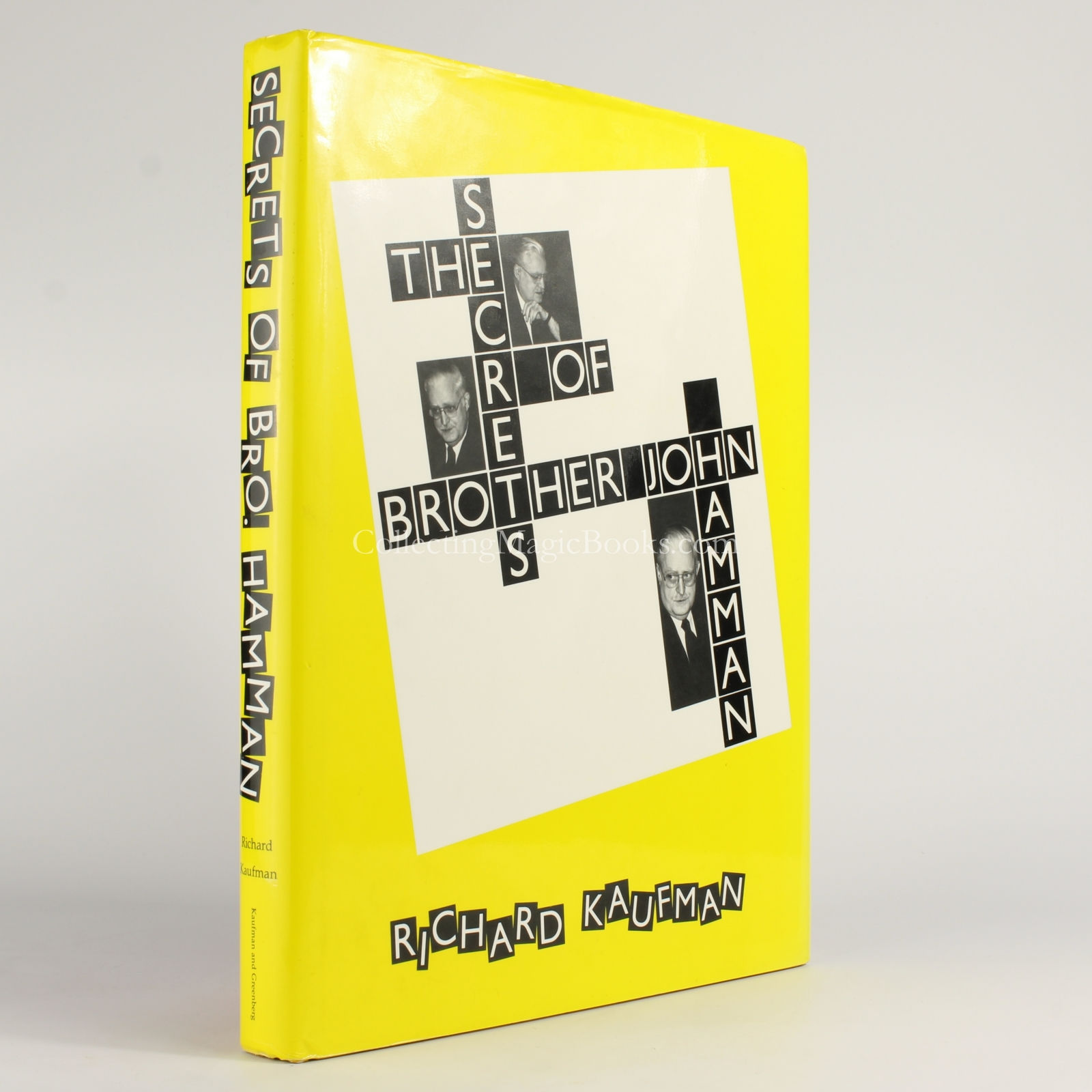 The Secrets of Brother John Hamman - Richard Kaufman