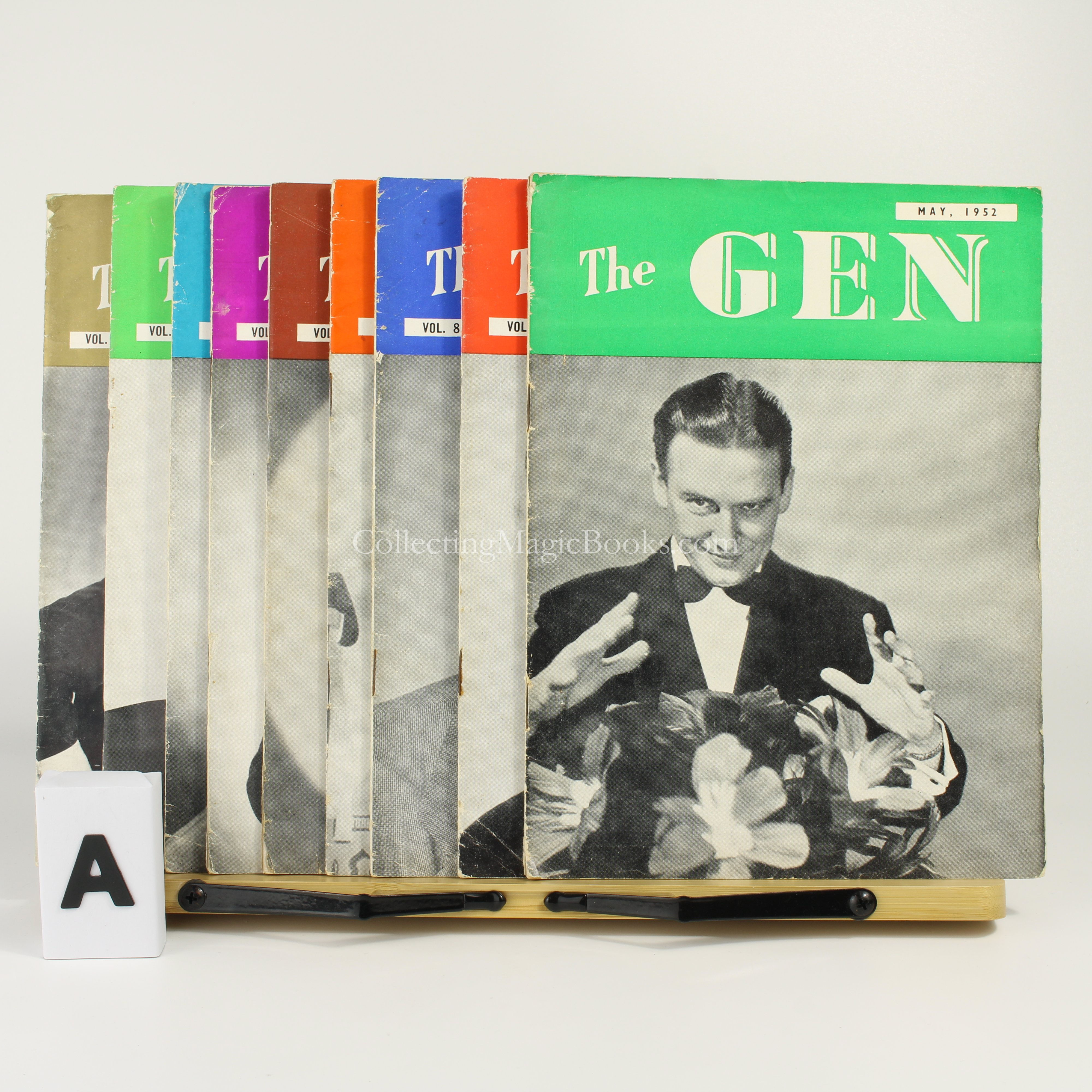 The Gen, issues from volumes 8-14 (1952-1958) - Harry Stanley