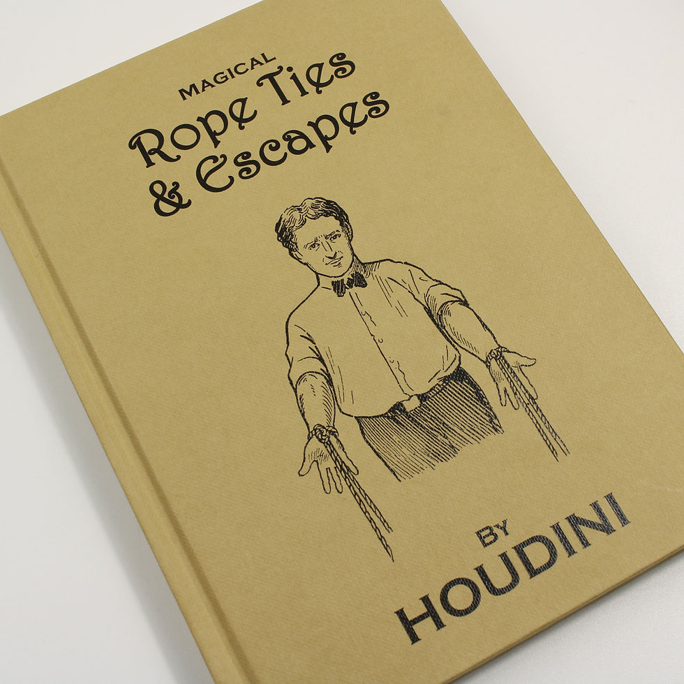 Thumbnail: Magical Rope Ties and Escapes - Harry Houdini