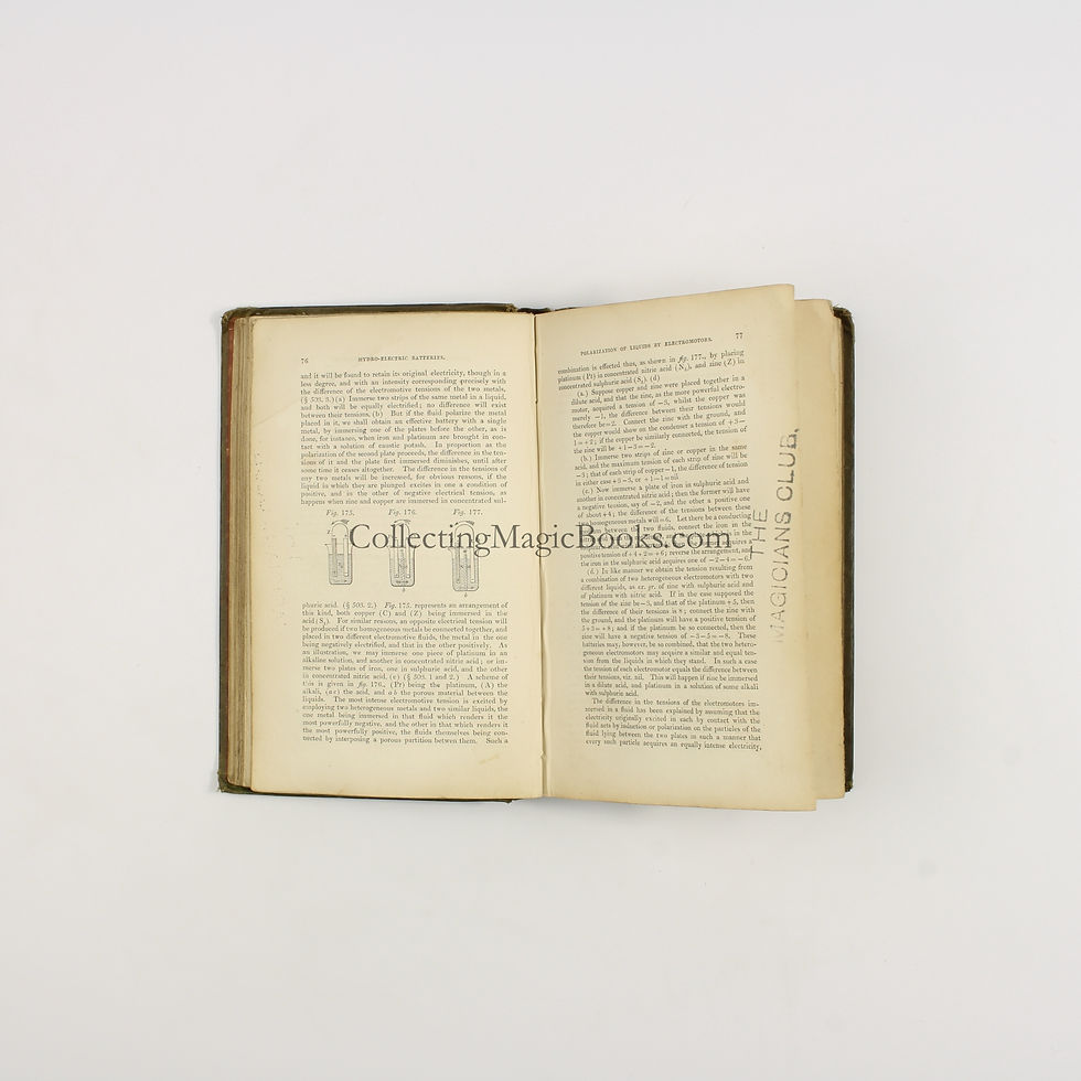 Thumbnail: Elements of Physics Volume III - C. F. Peschel (Signed by Stanley Collins)