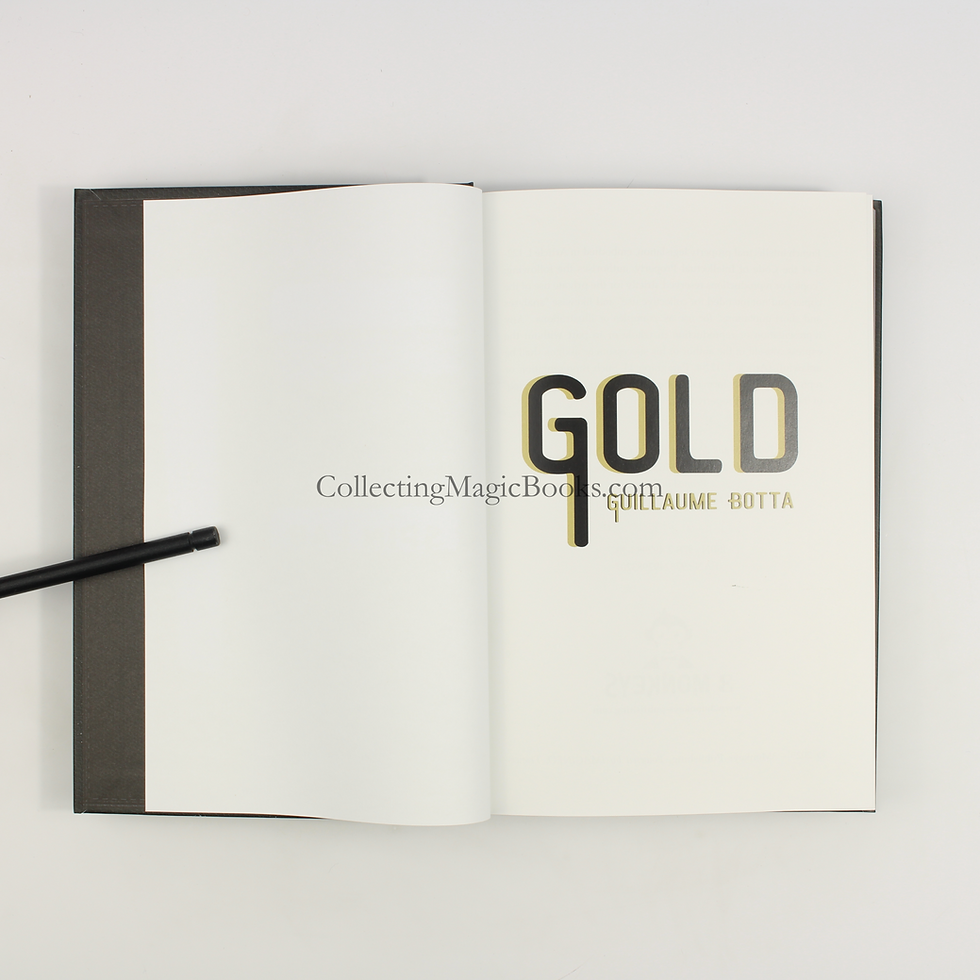 Thumbnail: Gold - Guillaume Botta