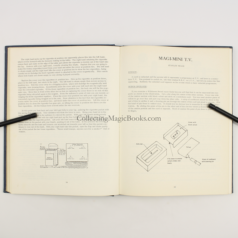 Thumbnail: Magi Magoria, The Magic of the Magi - Knox Crichton (Ed.)