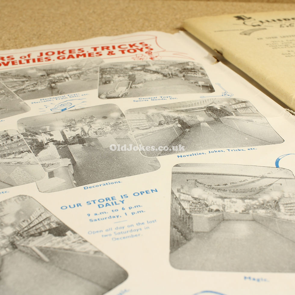 Thumbnail: Original Ellisdons Catalogue from 1954