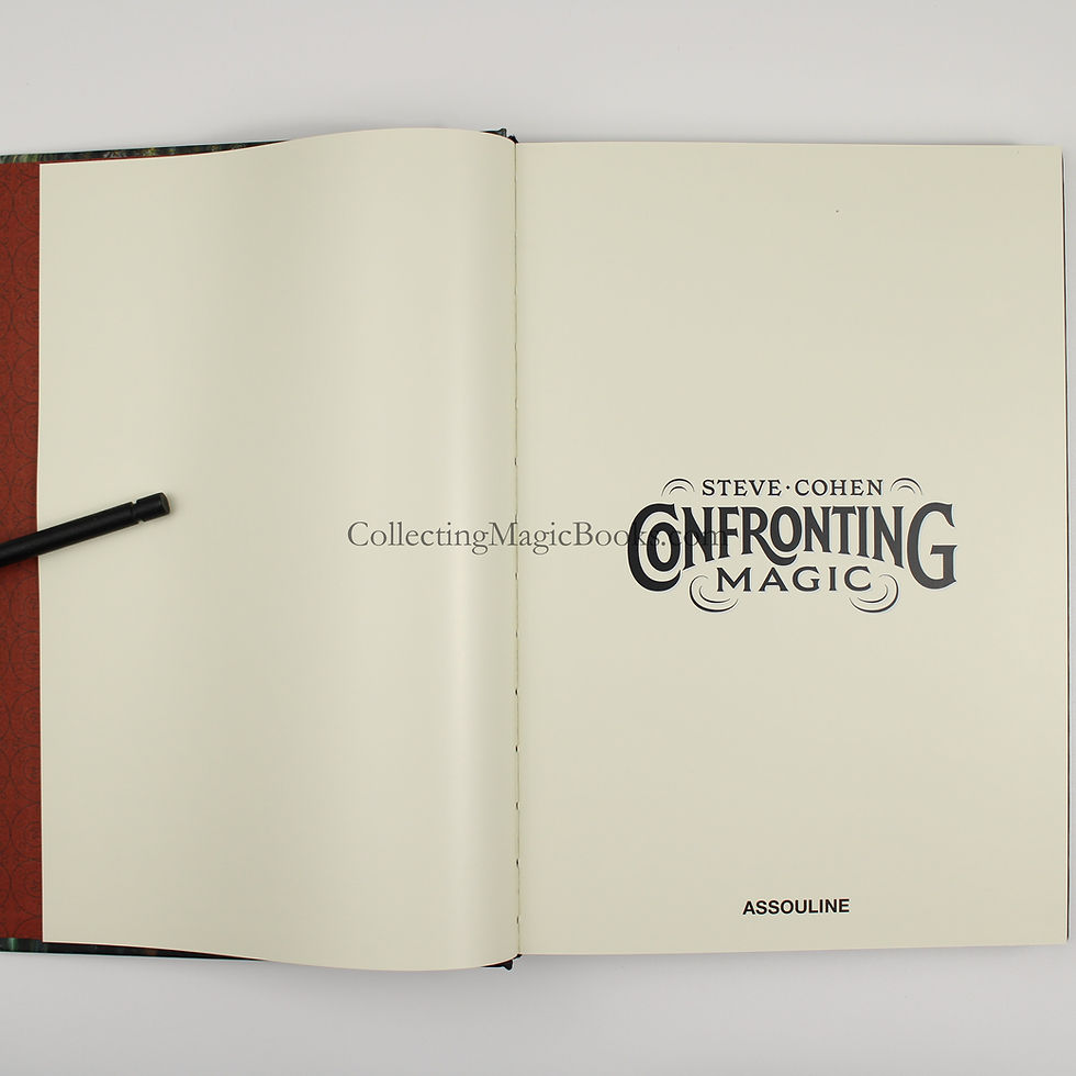 Thumbnail: Confronting Magic - Steve Cohen