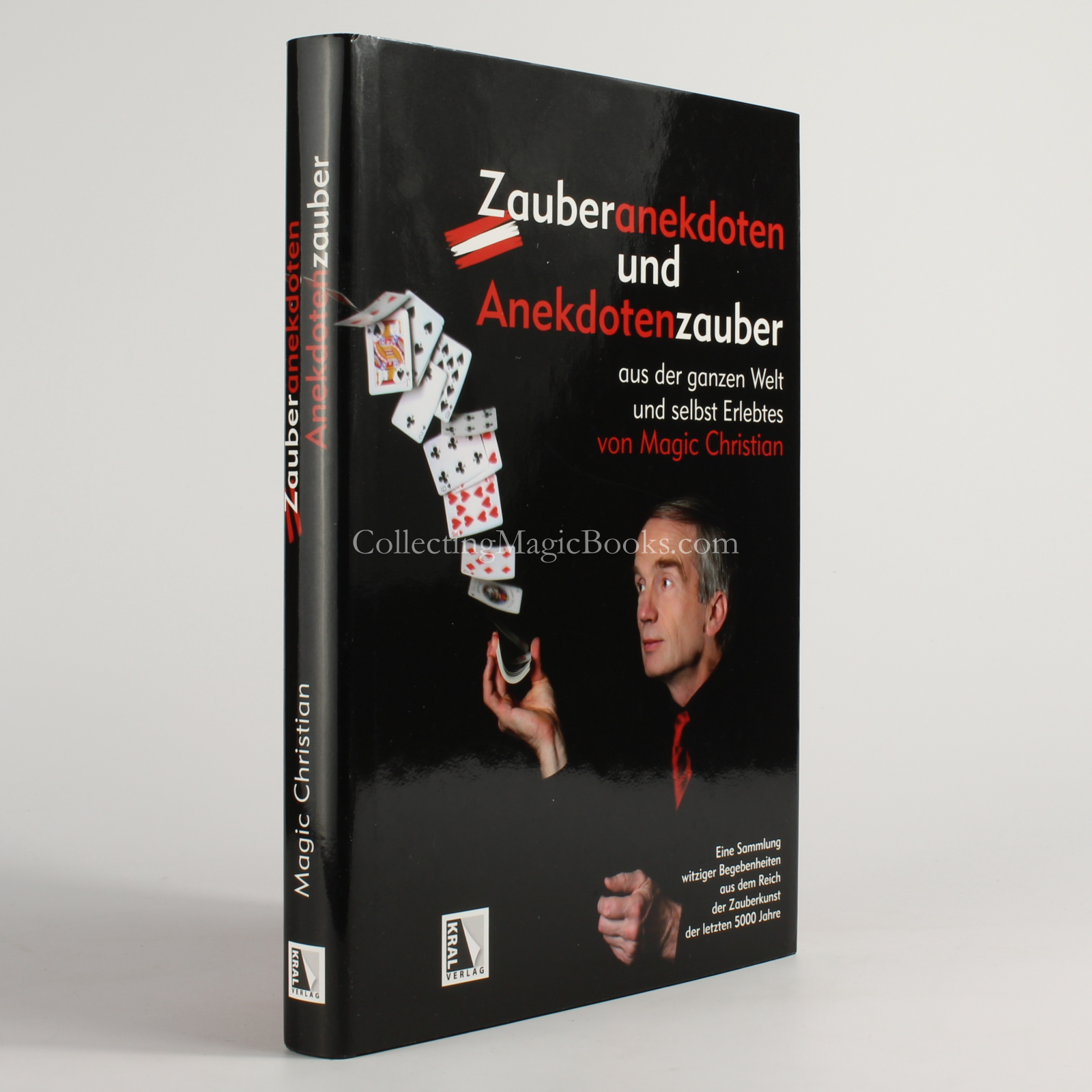 Zauberanekdoten und Anekdotenzauber - Magic Christian