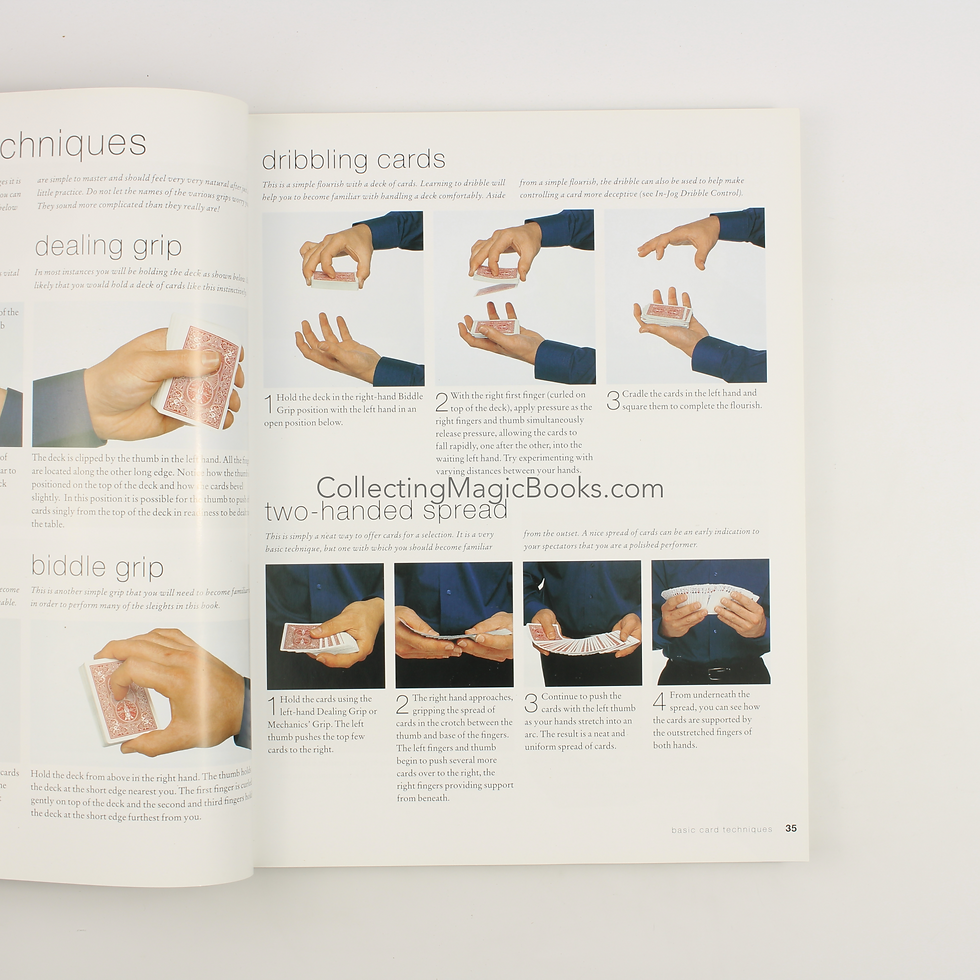 Thumbnail: The Art of Magic and Sleight of Hand - Nicholas Einhorn