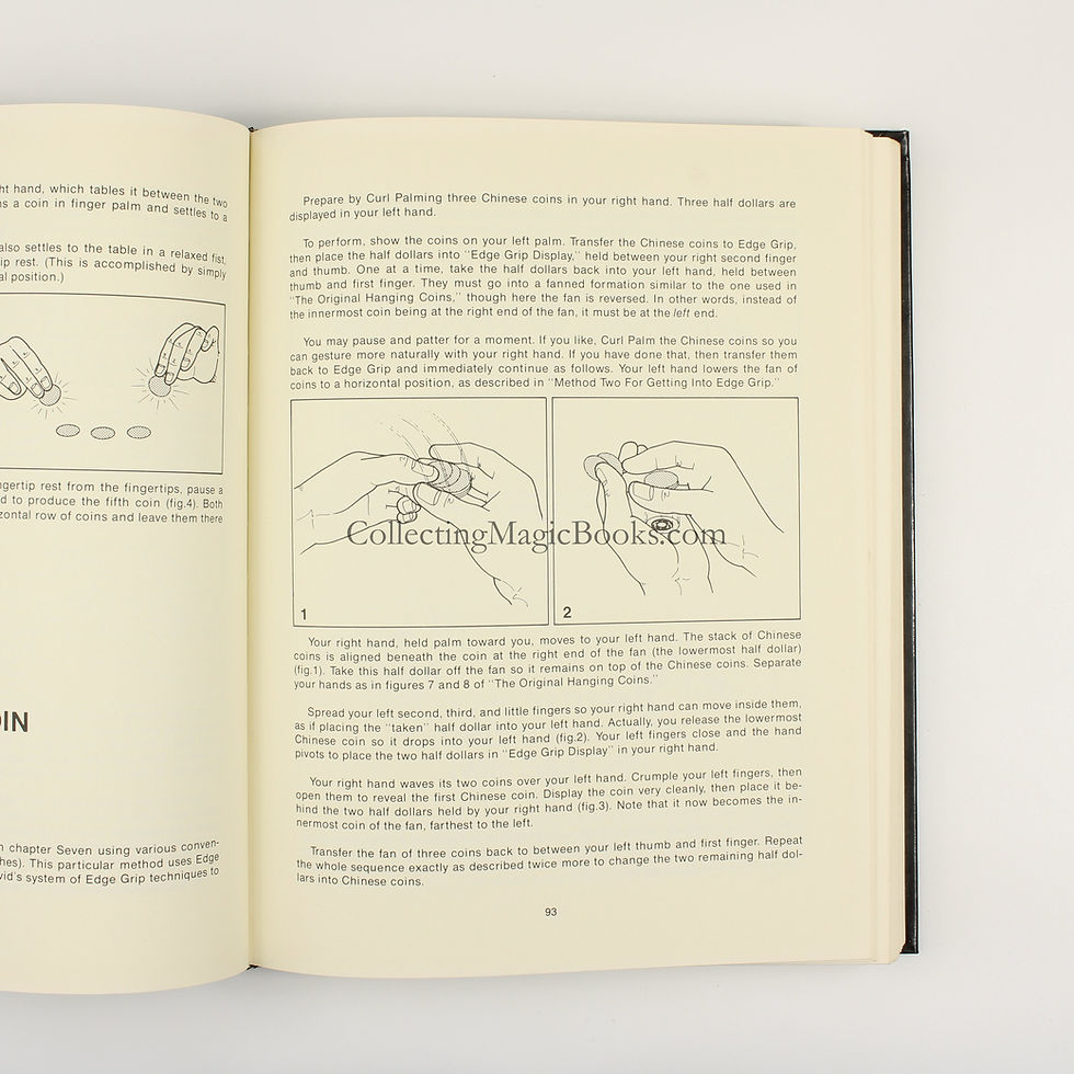 Thumbnail: David Roth's Expert Coin Magic - Richard Kaufman (Signed)