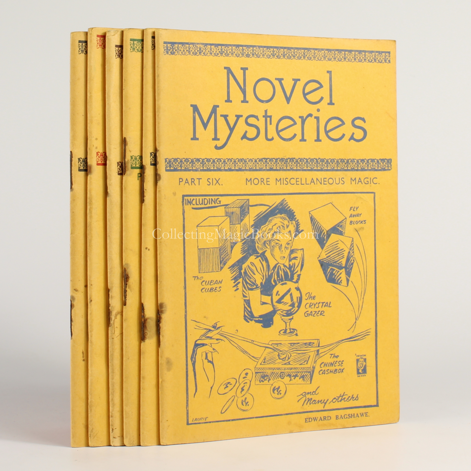 Novel Mysteries: Parts One to Six (complete set) - Edward Bagshawe