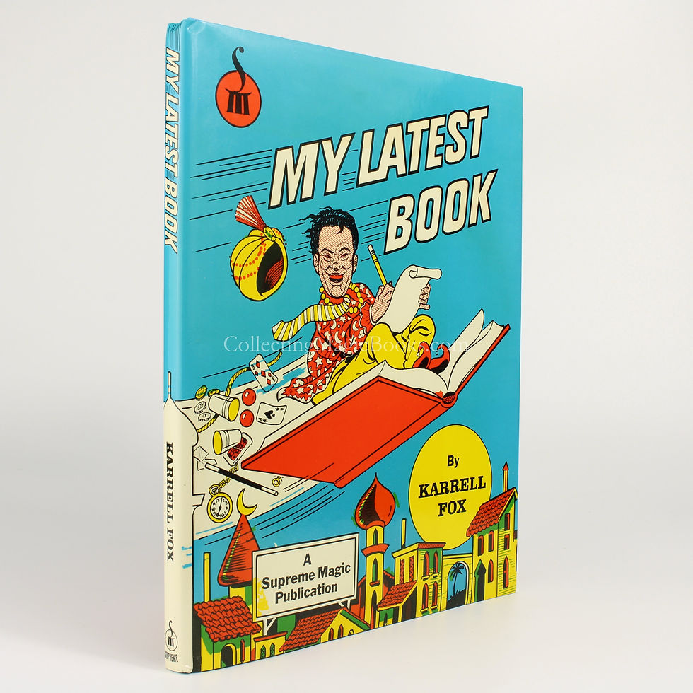 My Latest Book - Karrell Fox