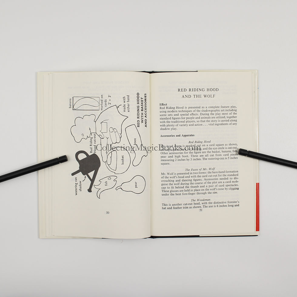 Thumbnail: Making a Shadowgraph Show - Eric Hawkesworth