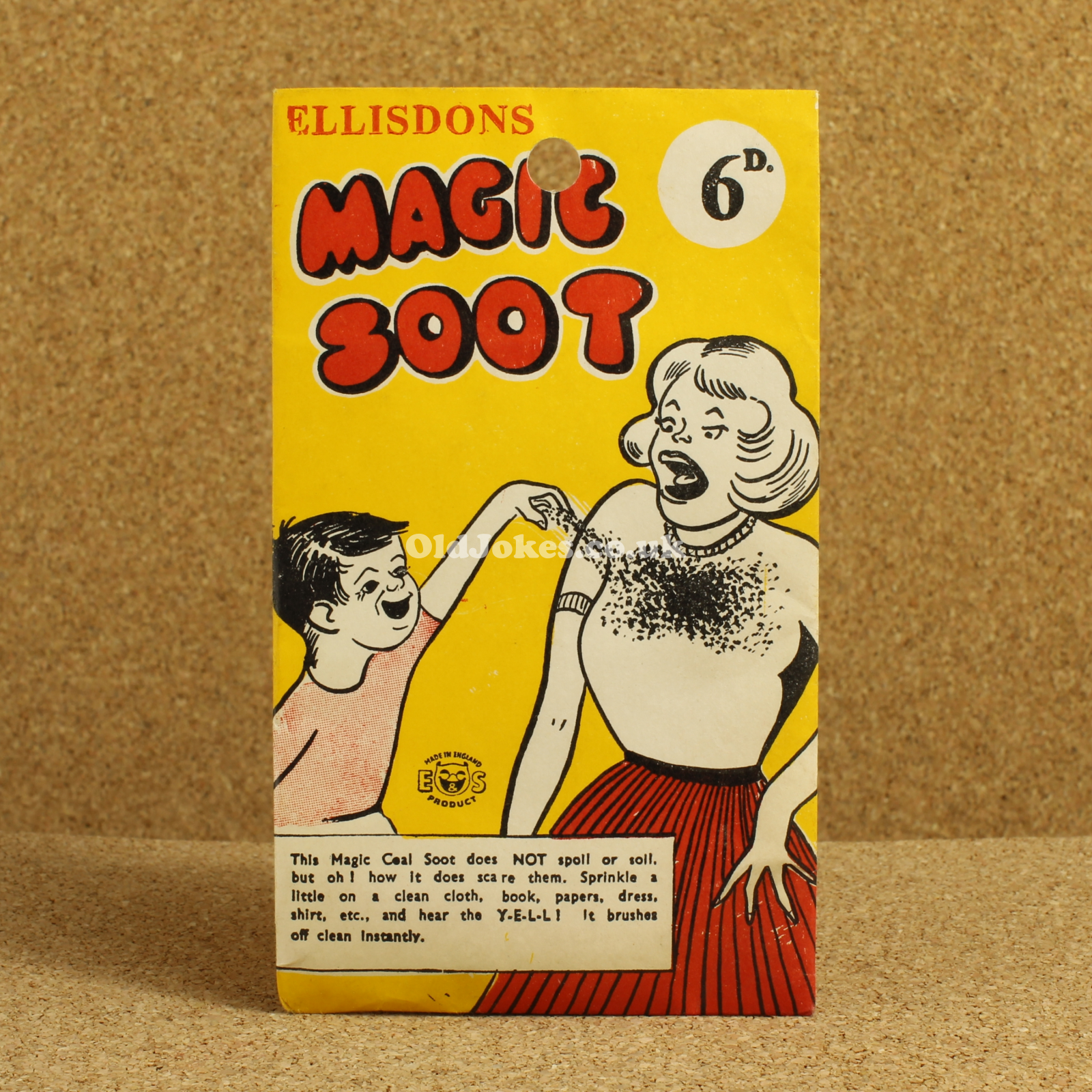 Ellisdons Magic Soot