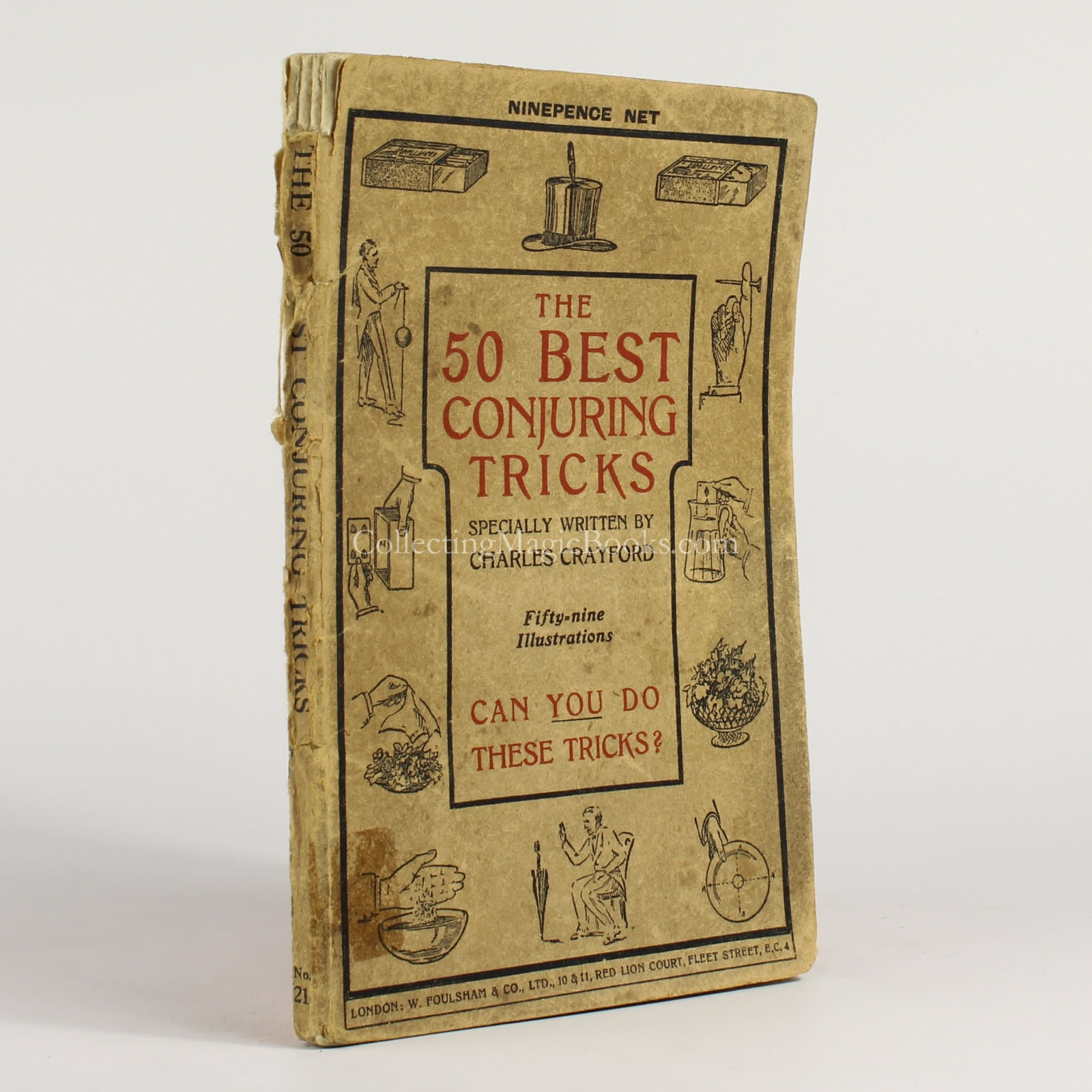 The Fifty Best Conjuring Tricks - Charles Crayford