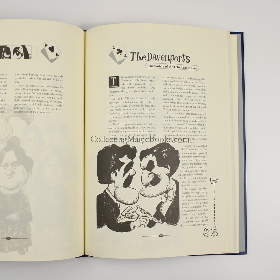 Thumbnail: Adventures of 51 Magicians and a Fakir - Ángel Idigoras