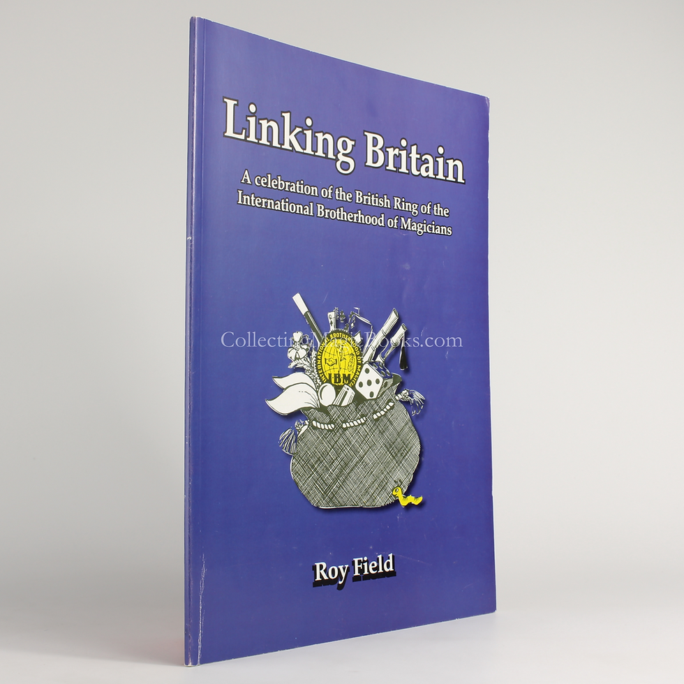 Thumbnail: Linking Britain, A Celebration of the British Ring (IBM) - Roy Field (Signed)