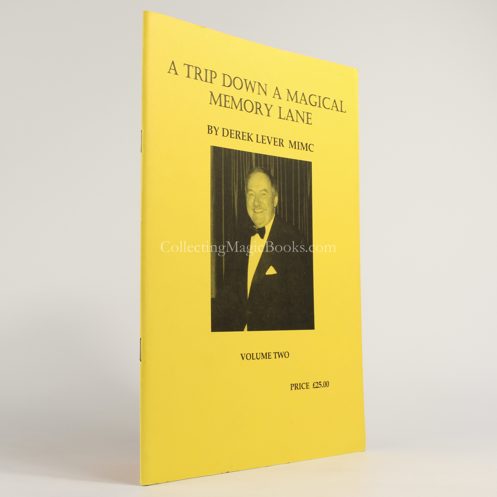 A Trip Down a Magical Memory Lane, Volume 2 - Derek Lever (Signed)