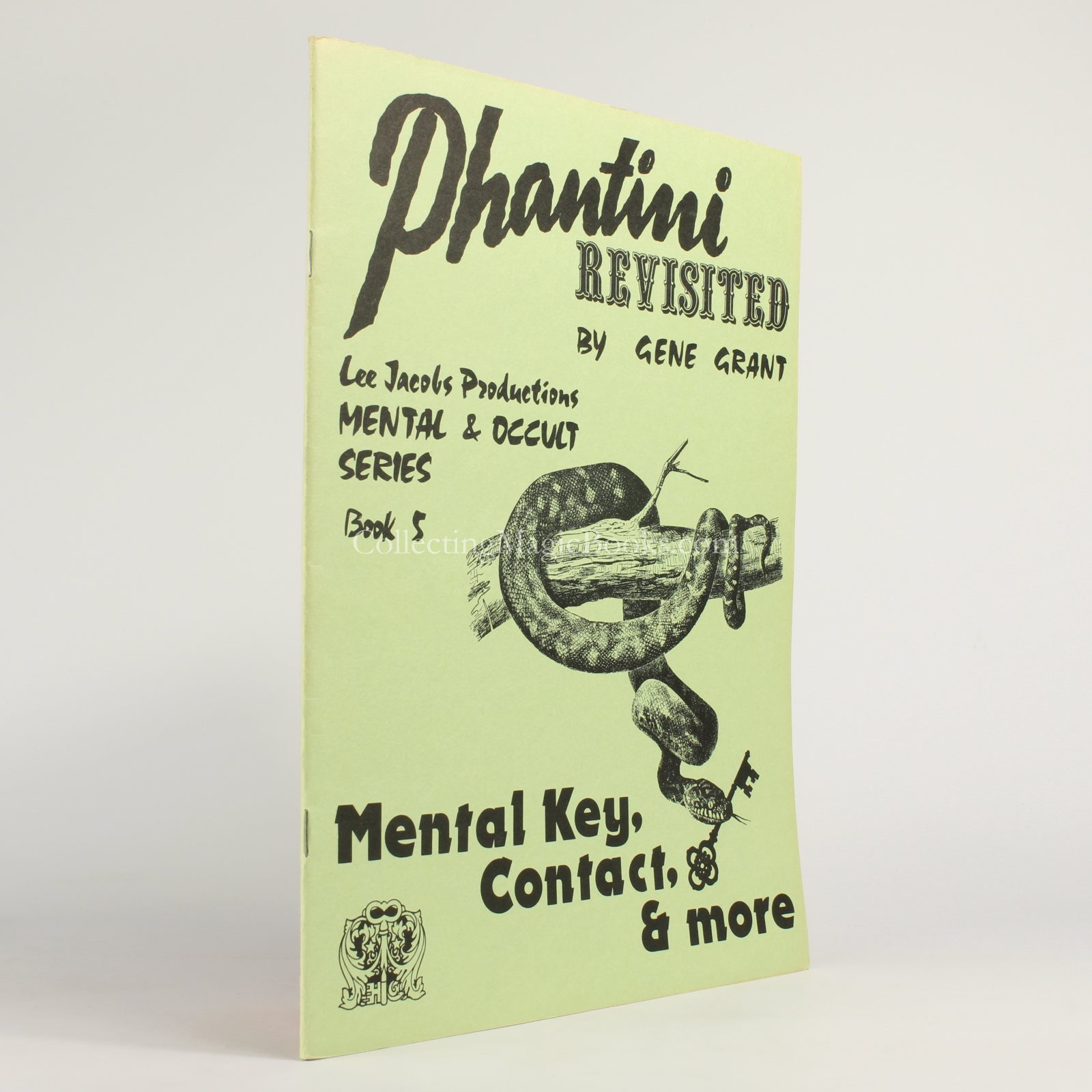 Phantini Revisited (Lee Jacobs Mental and Occult Series: Book 5) - Gene Grant