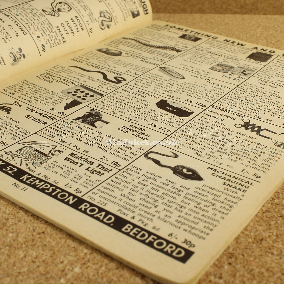 Thumbnail: Original Ellisdons Catalogue from 1971
