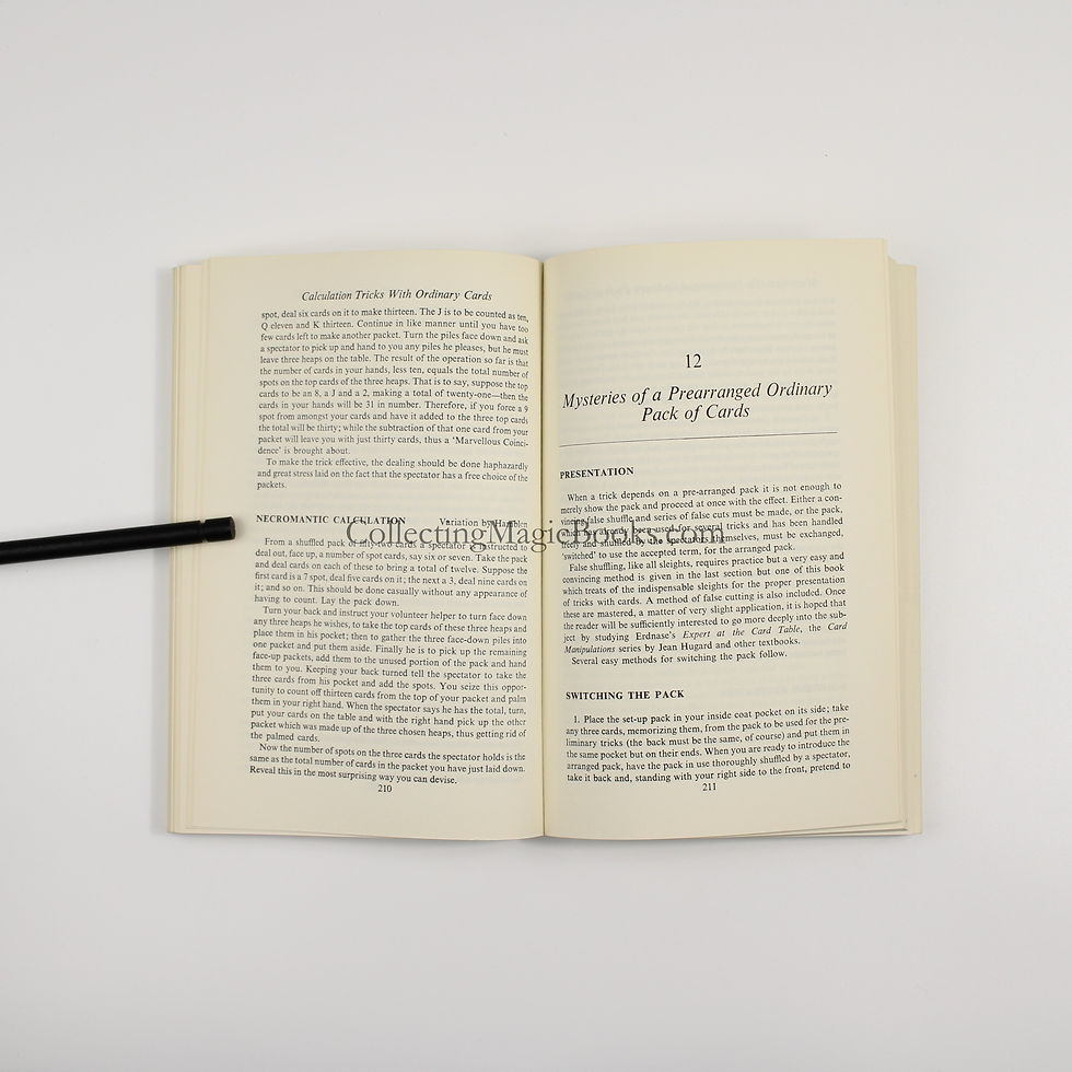 Thumbnail: Encyclopaedia of Card Tricks - Jean Hugard and J. J. Crimmins