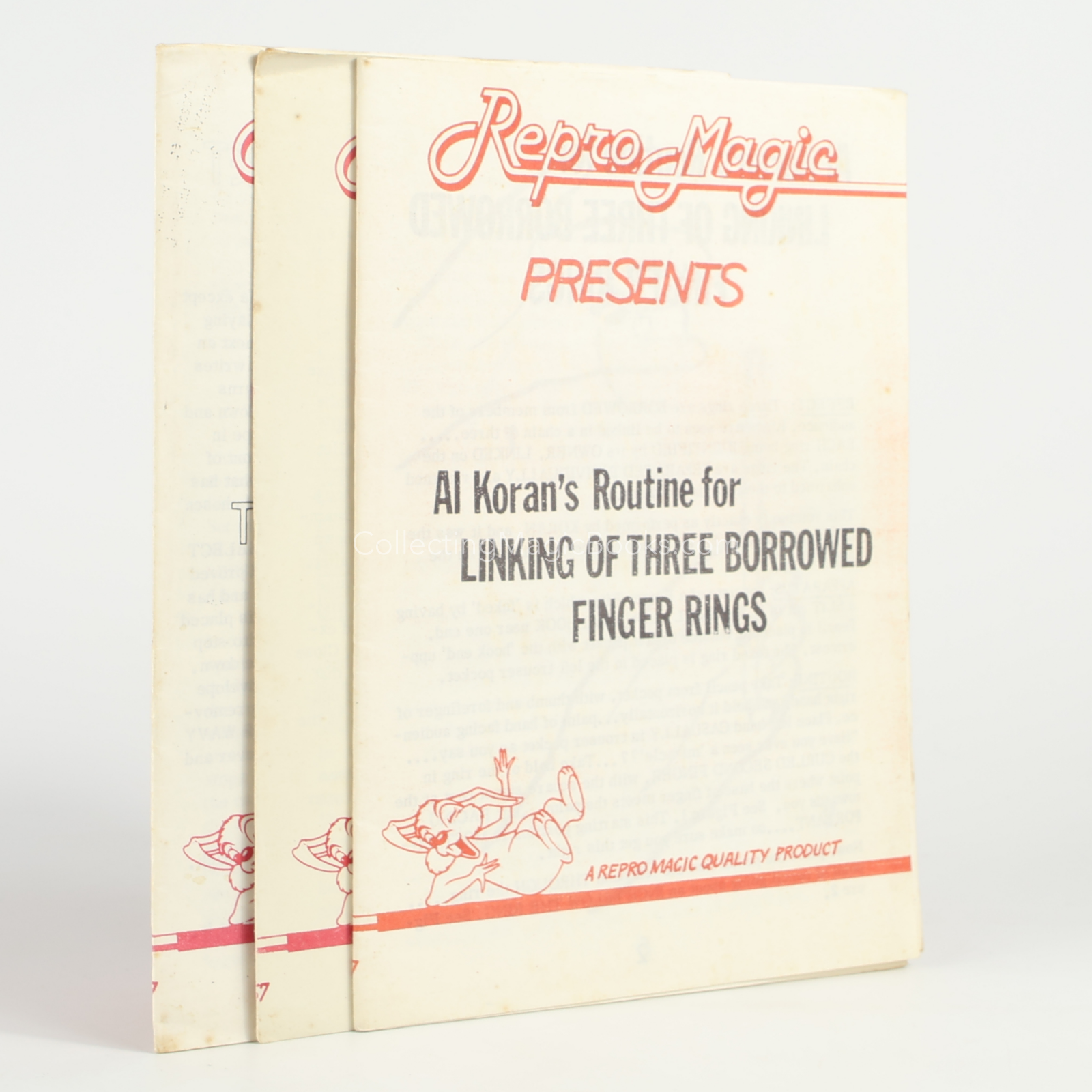 Three Sets of Al Koran Instructions - Al Koran