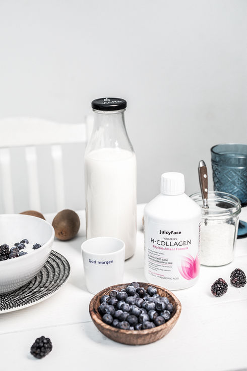 styled breakfast table 
