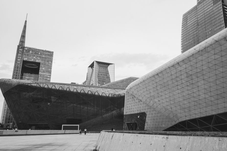 Zaha Hadid Guangzhou opera house