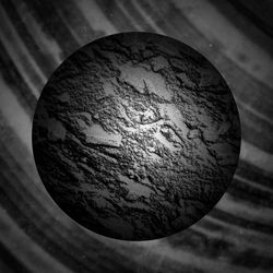 space 12_meteor planet